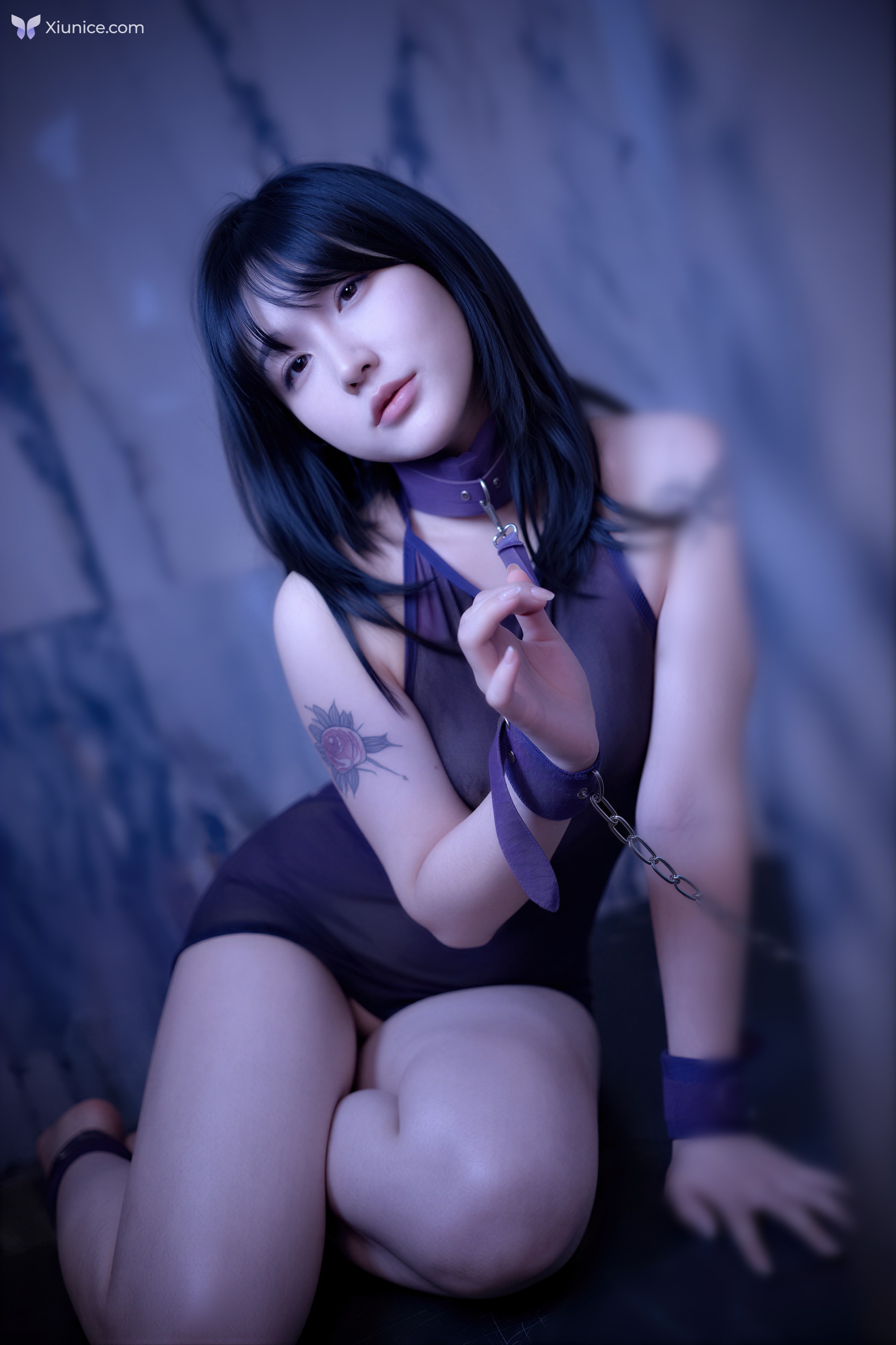 AI Refined BLUECAKE YeonJju – Midnight Oil Skin 第1张