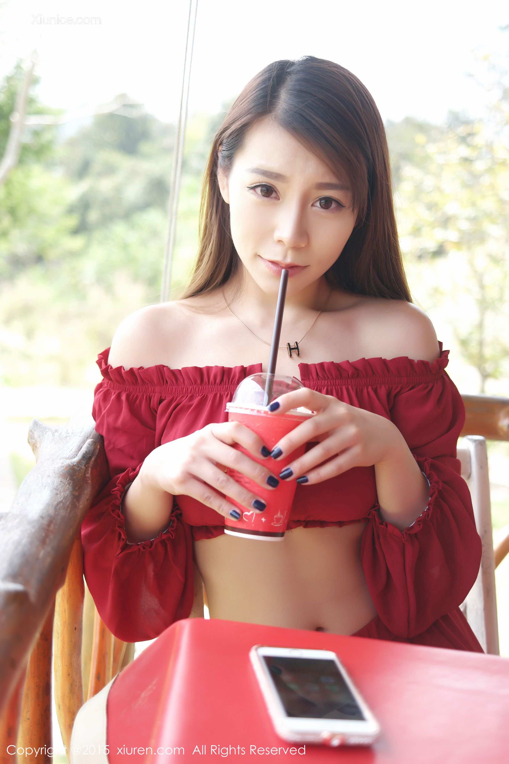 Xiuren秀人网 No.0303 vetiver嘉宝贝儿 第2张