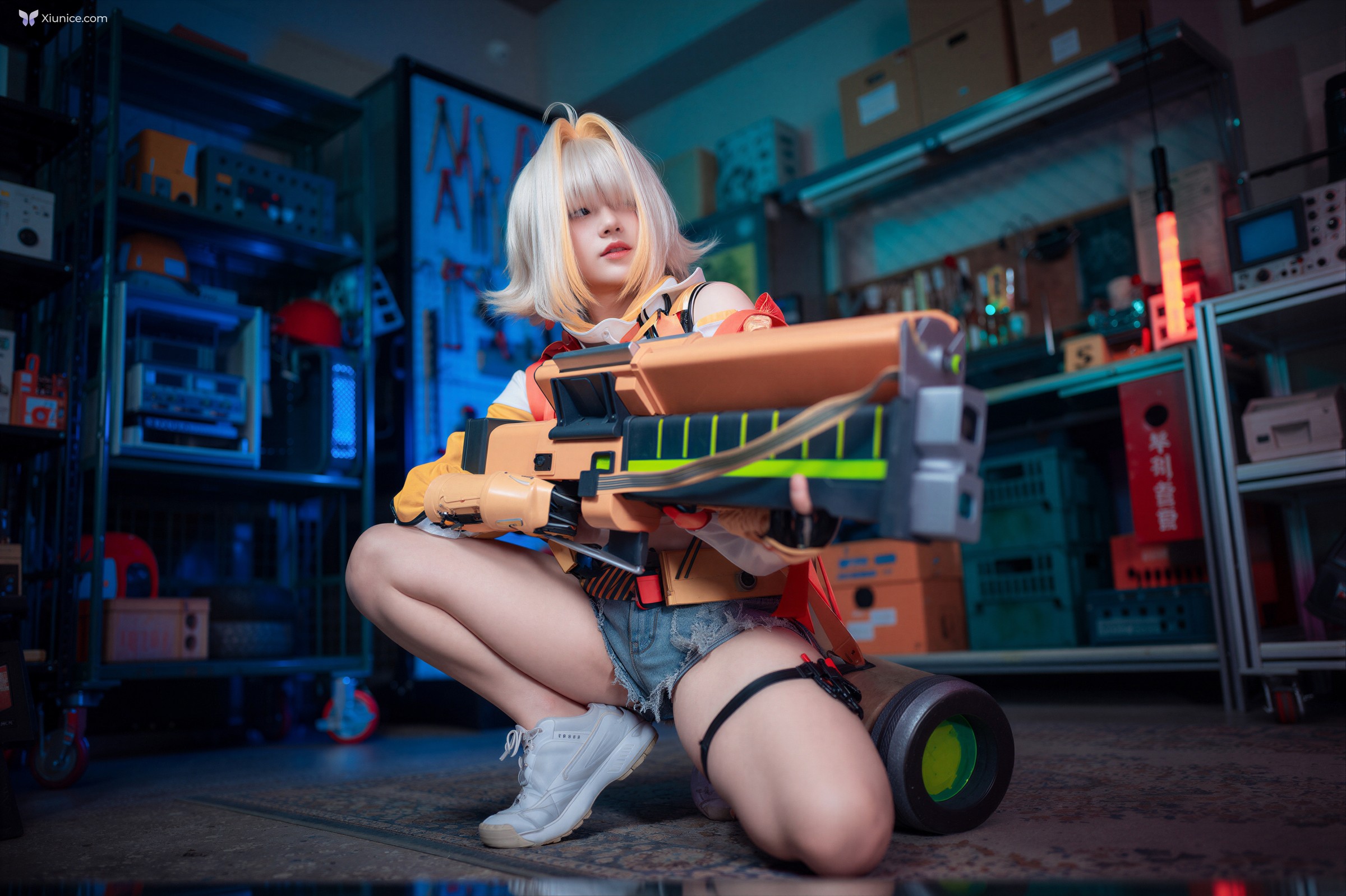 AI Refined DJA – Mimmi 밈미 – Nikke Elegg 第6张