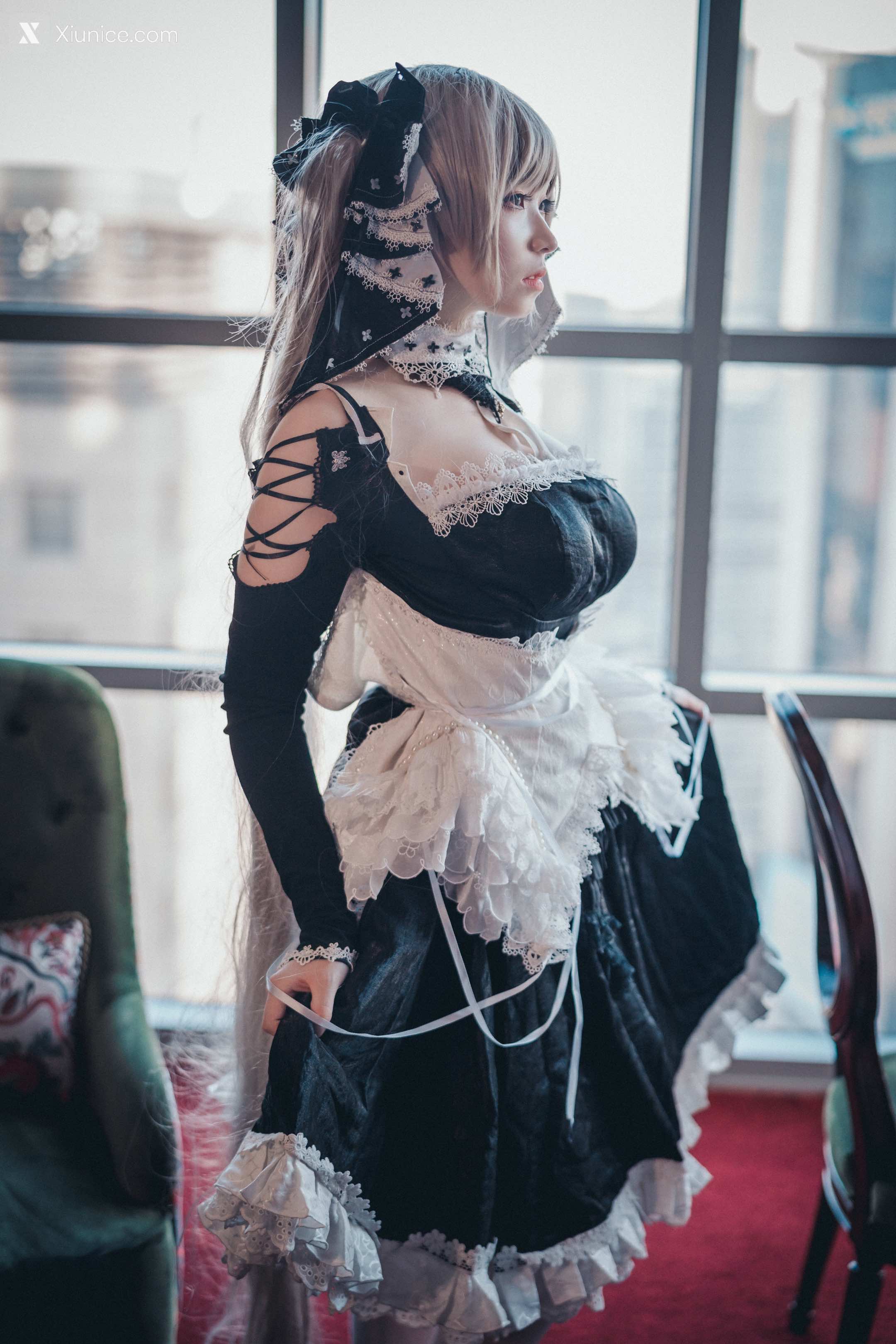 DJAWA Photo – Bambi (밤비) – Azur Lane HMS Formidable 第1张