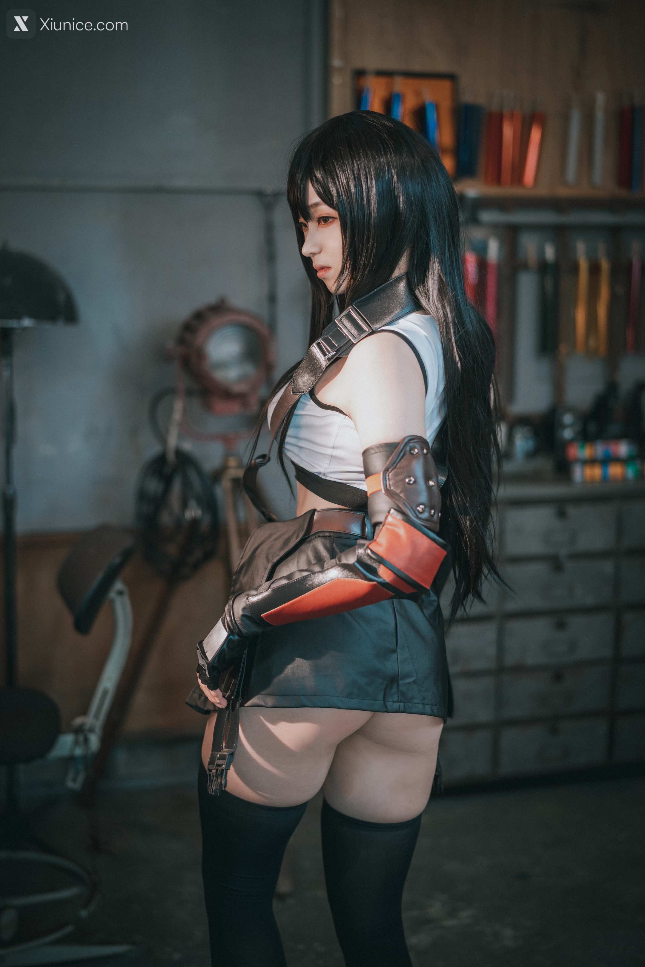 DJAWA Photo – Bambi (밤비) – Tifa Lockhart 第3张