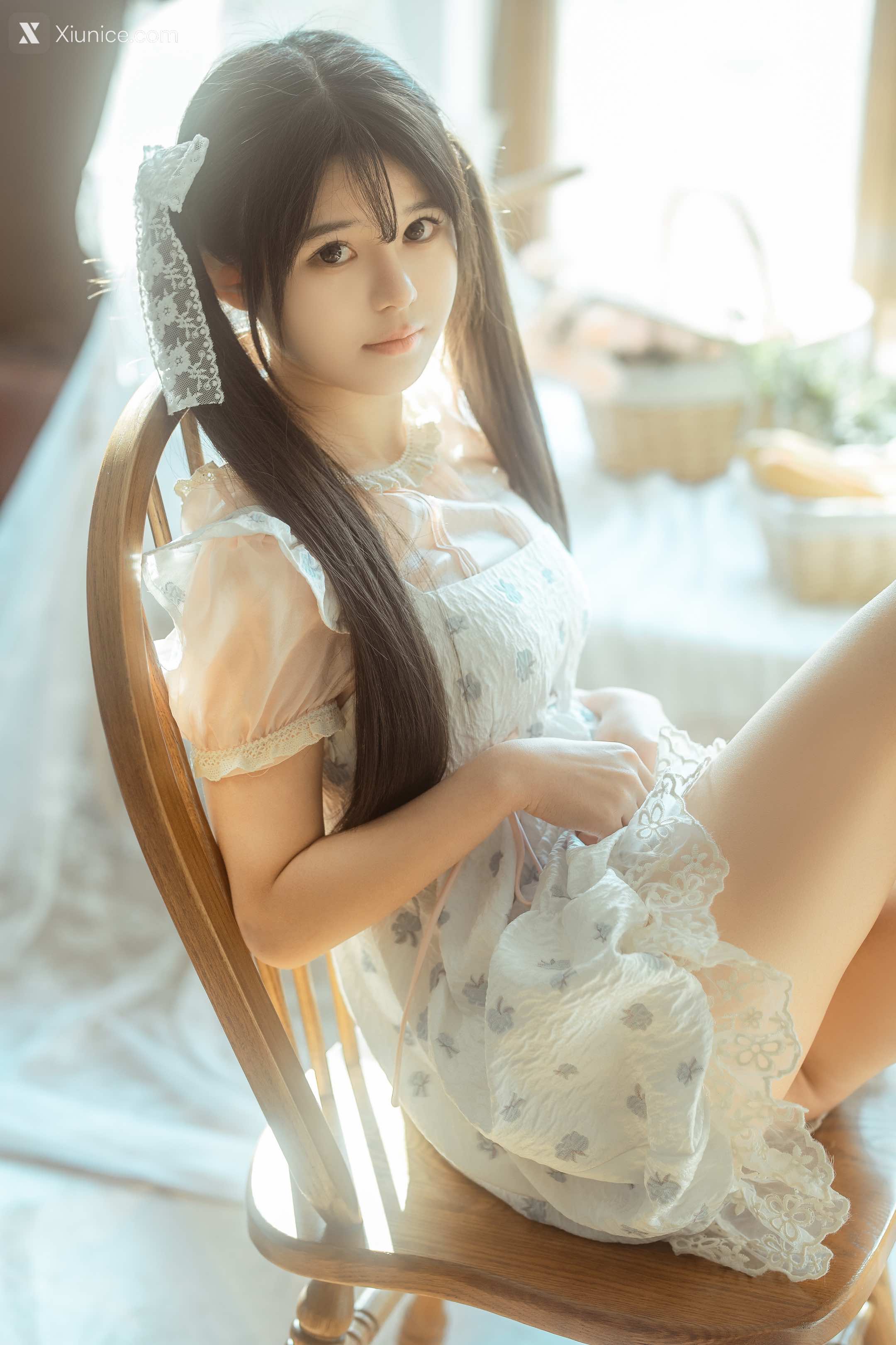 Coser@rua阮阮 – rua阮阮 – 花房 小裙子 第14张