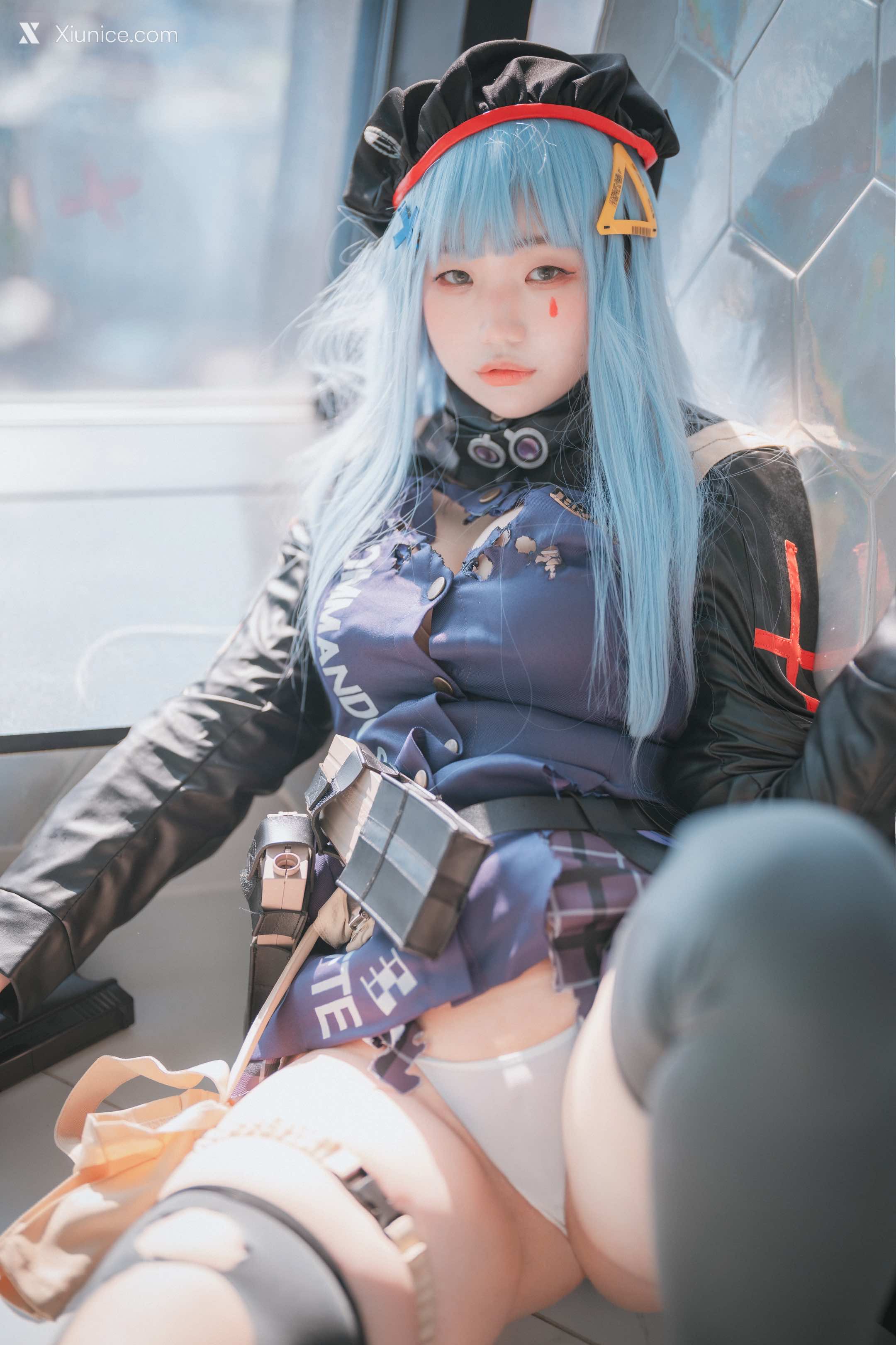 DJAWA Photo – Mimmi (밈미) – Girls’ Frontline – HK416 (Damaged ver.) 第33张
