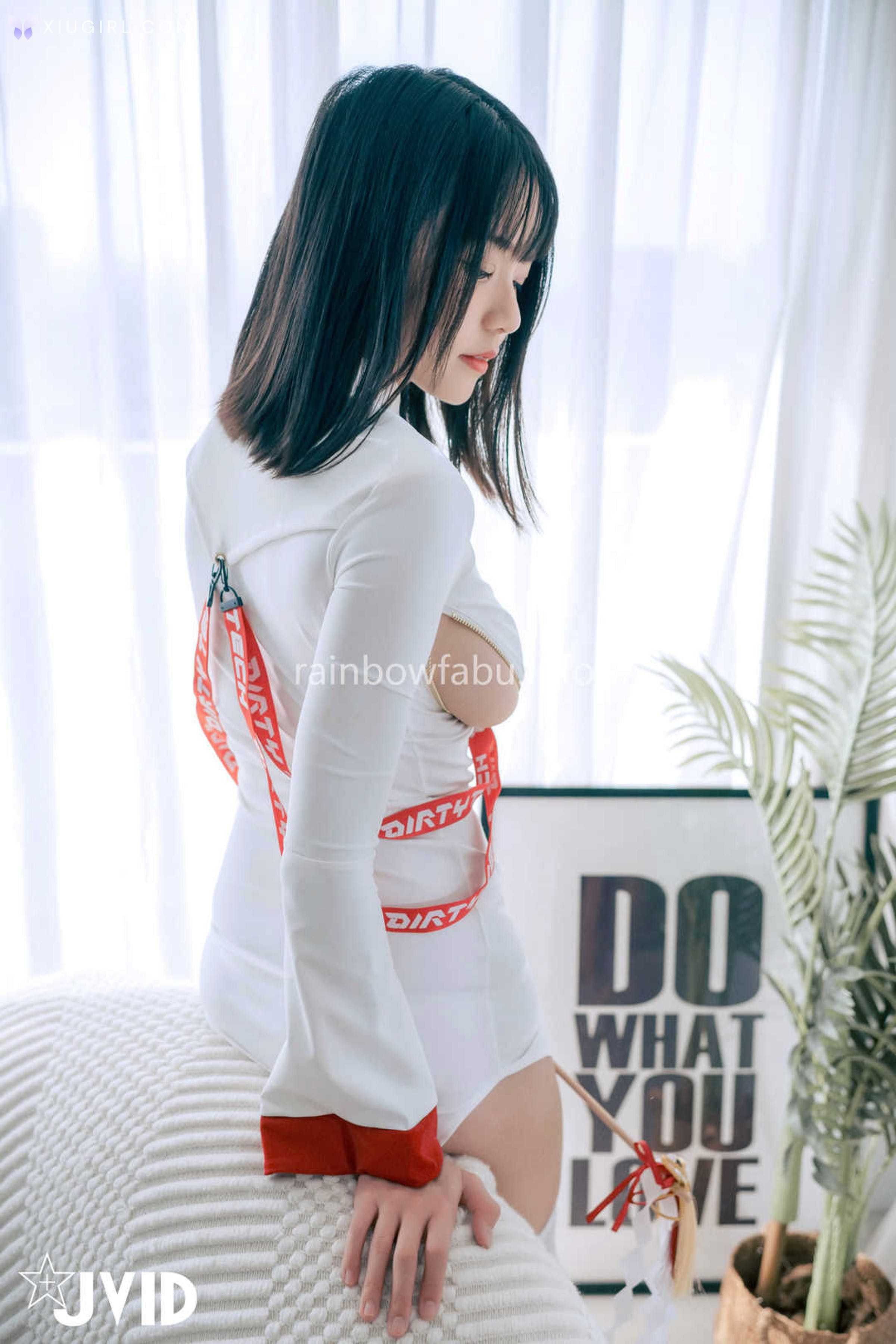 JVID Angela寶7 Lele 樂樂 兔比比 – 黑白無常の人間求歡性愛之旅最強巨乳的民間傳說巨乳被凡人狂搓猛揉影片流出 第104张