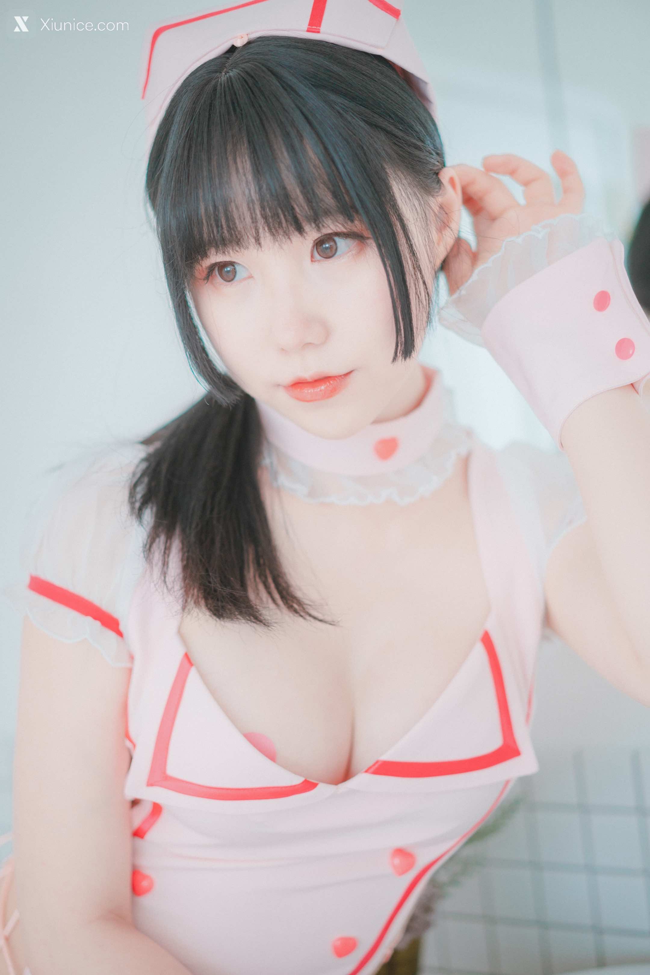 DJAWA Photo – Jamong (자몽) – Nurse J 第7张