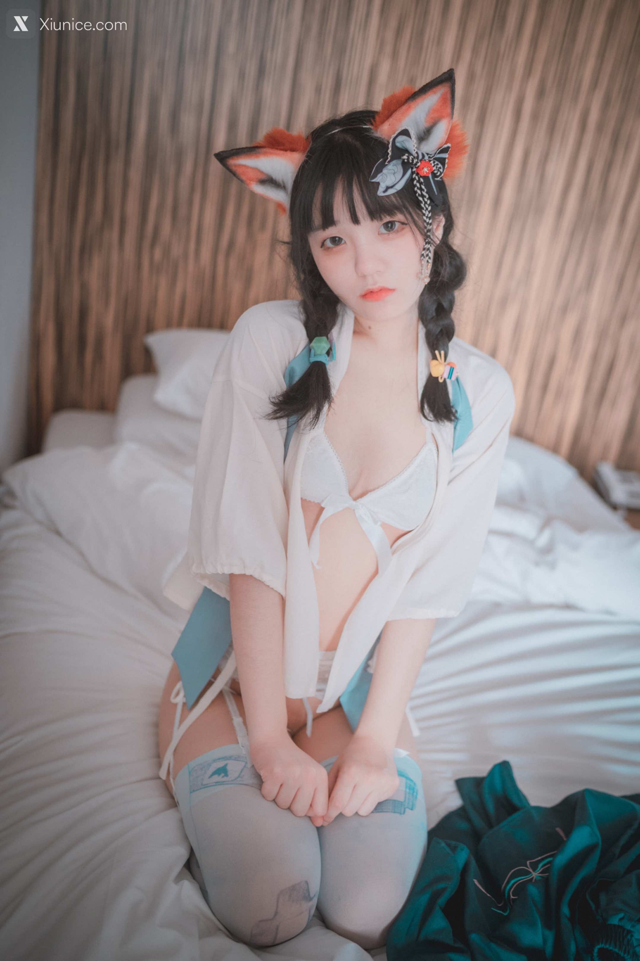 DJAWA Photo – Jeong Jenny (정제니) – Kitsune in Hanfu 第31张