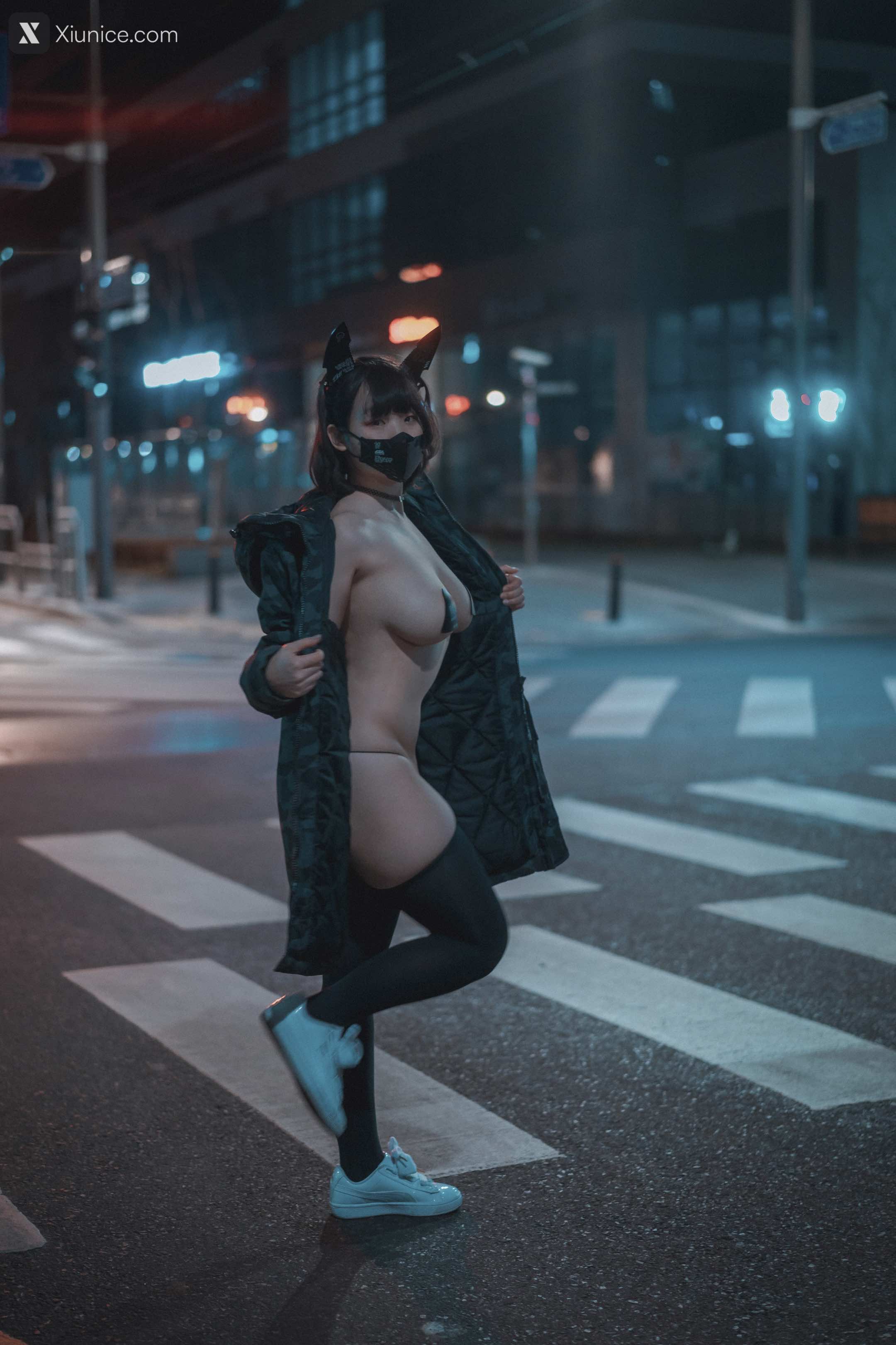 DJAWA Photo – Mimmi (밈미) – Rudy The Wolf of Midnight 第156张
