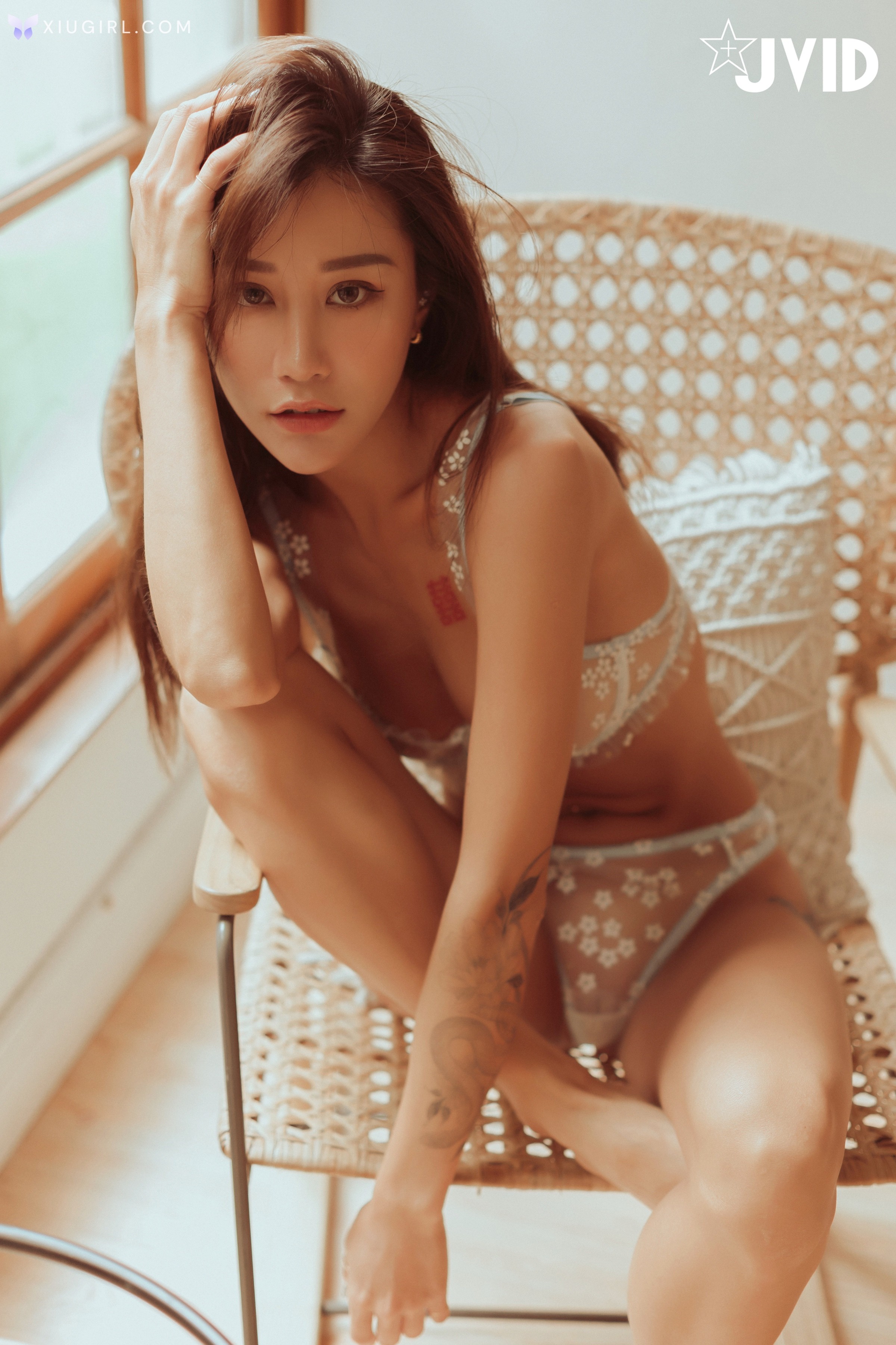 JVID Lara 雙囍 – 全裸美乳美尻陽光女孩雙囍 到家中挑逗你 第39张