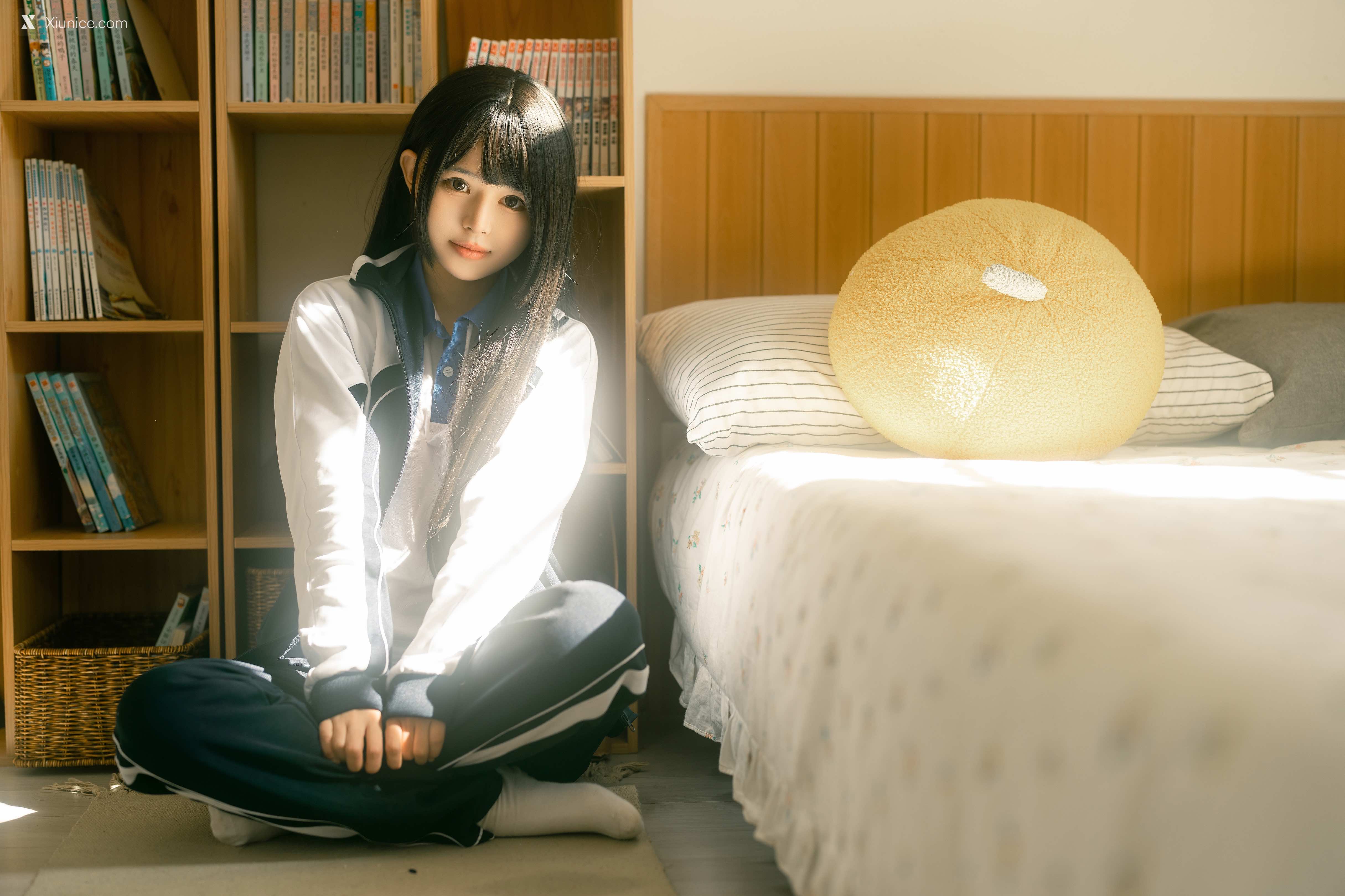 Coser@rua阮阮 – rua阮阮 – 居家少女 第1张