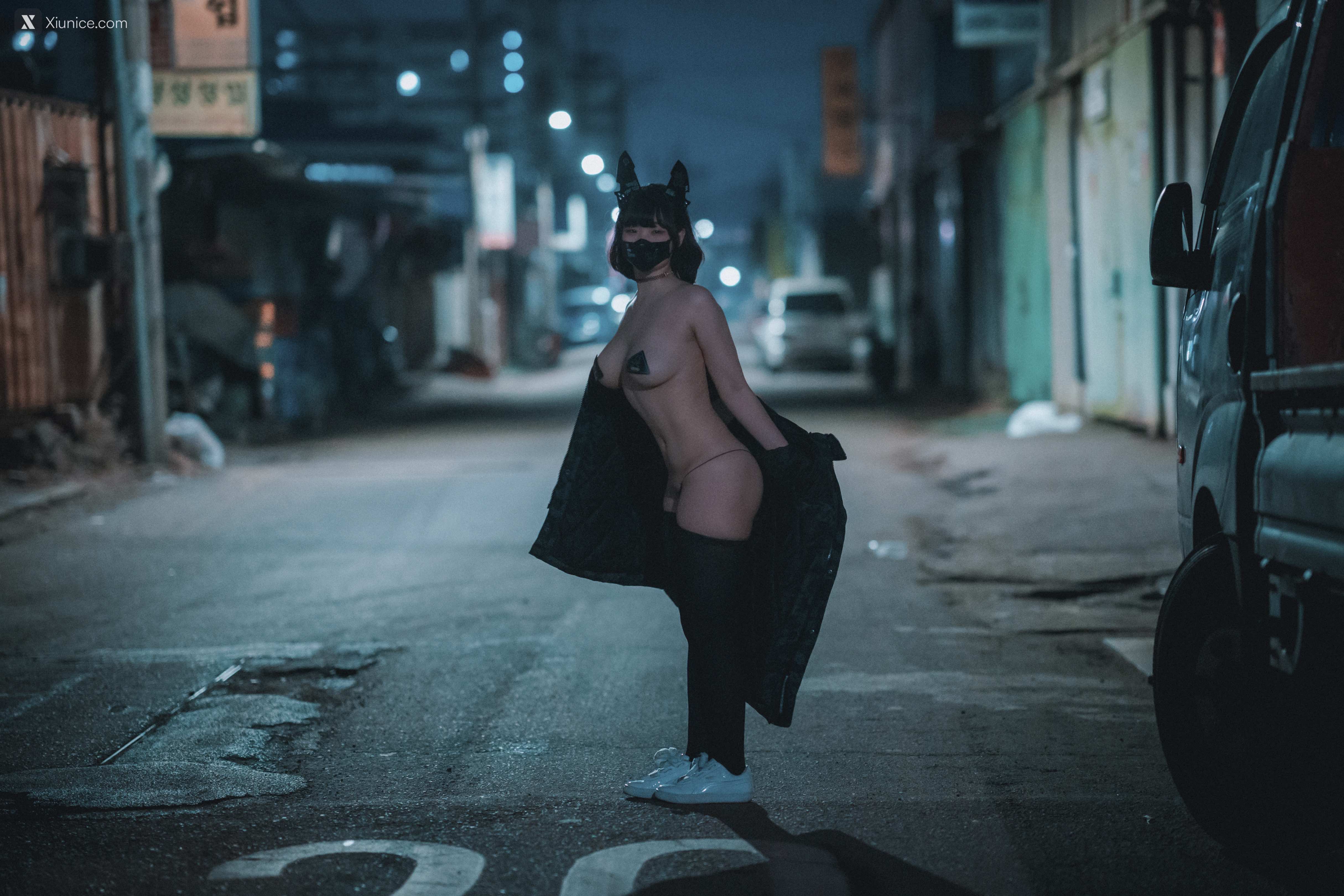 DJAWA Photo – Mimmi (밈미) – Rudy The Wolf of Midnight 第73张