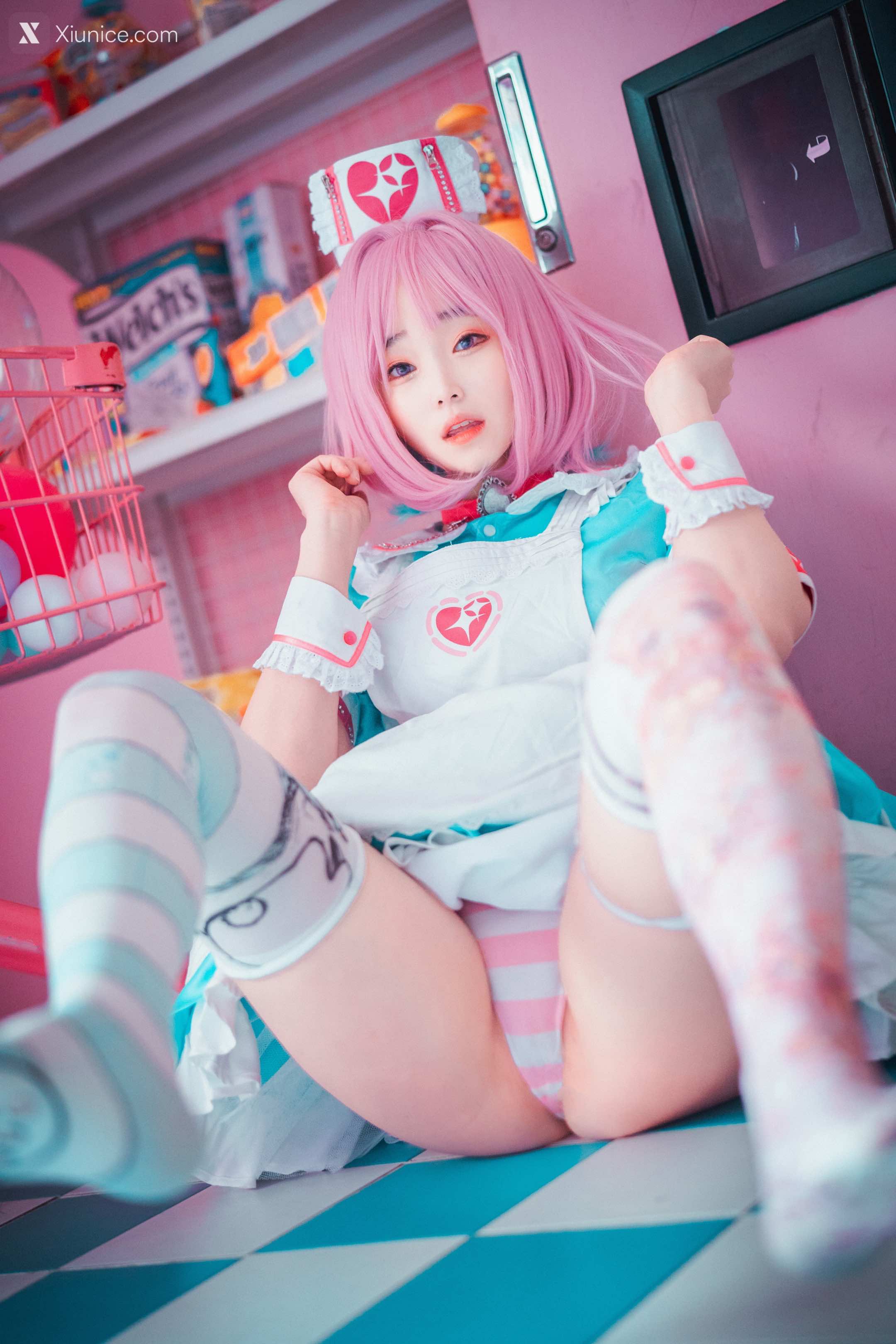 DJAWA Photo – Bambi (밤비) – Riamu Overdosed (THE iDOLM@STER) 第2张