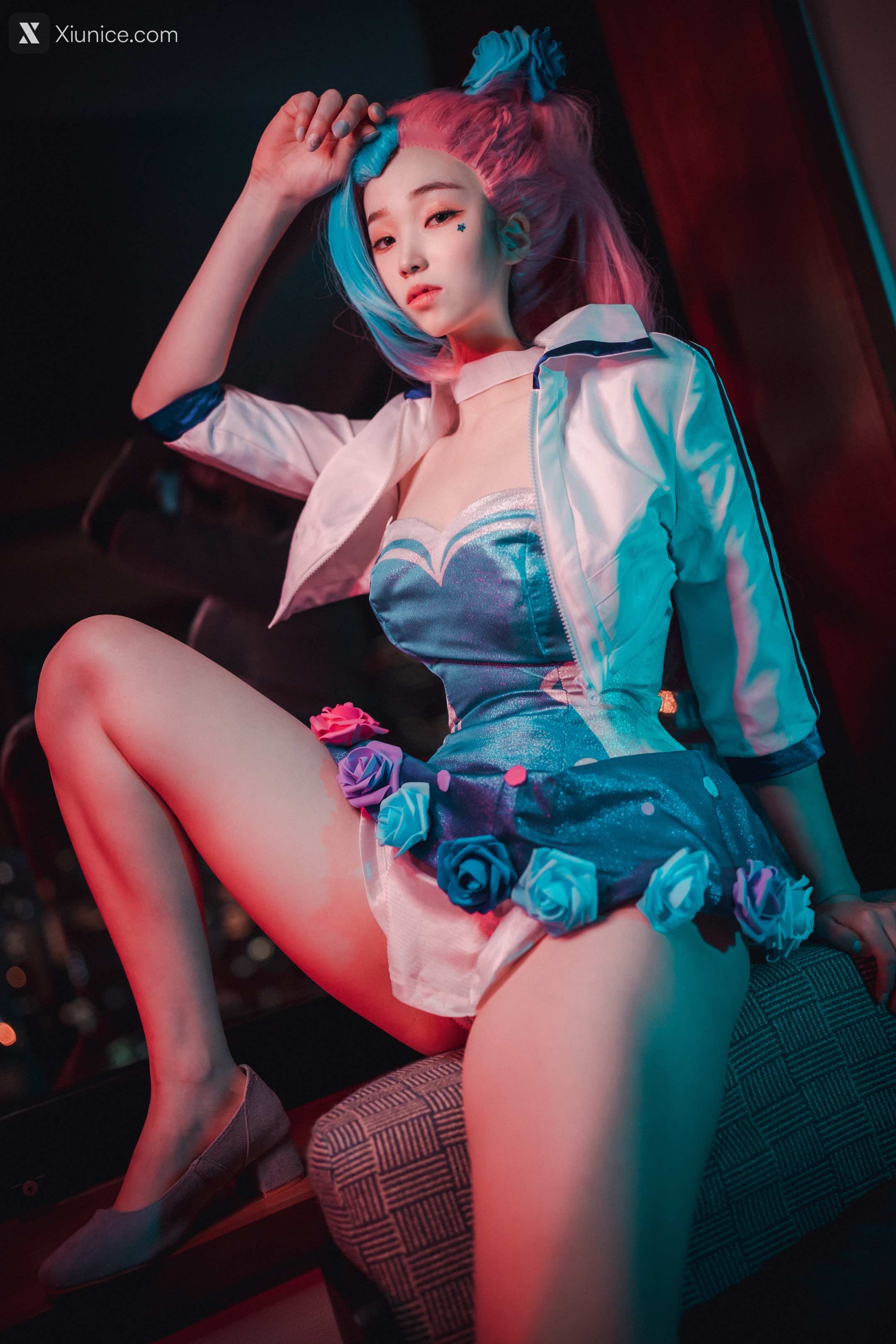 DJAWA Photo – Bambi (밤비) – Seraphine The Starry-Eyed Songstress (League of Legends) 第117张