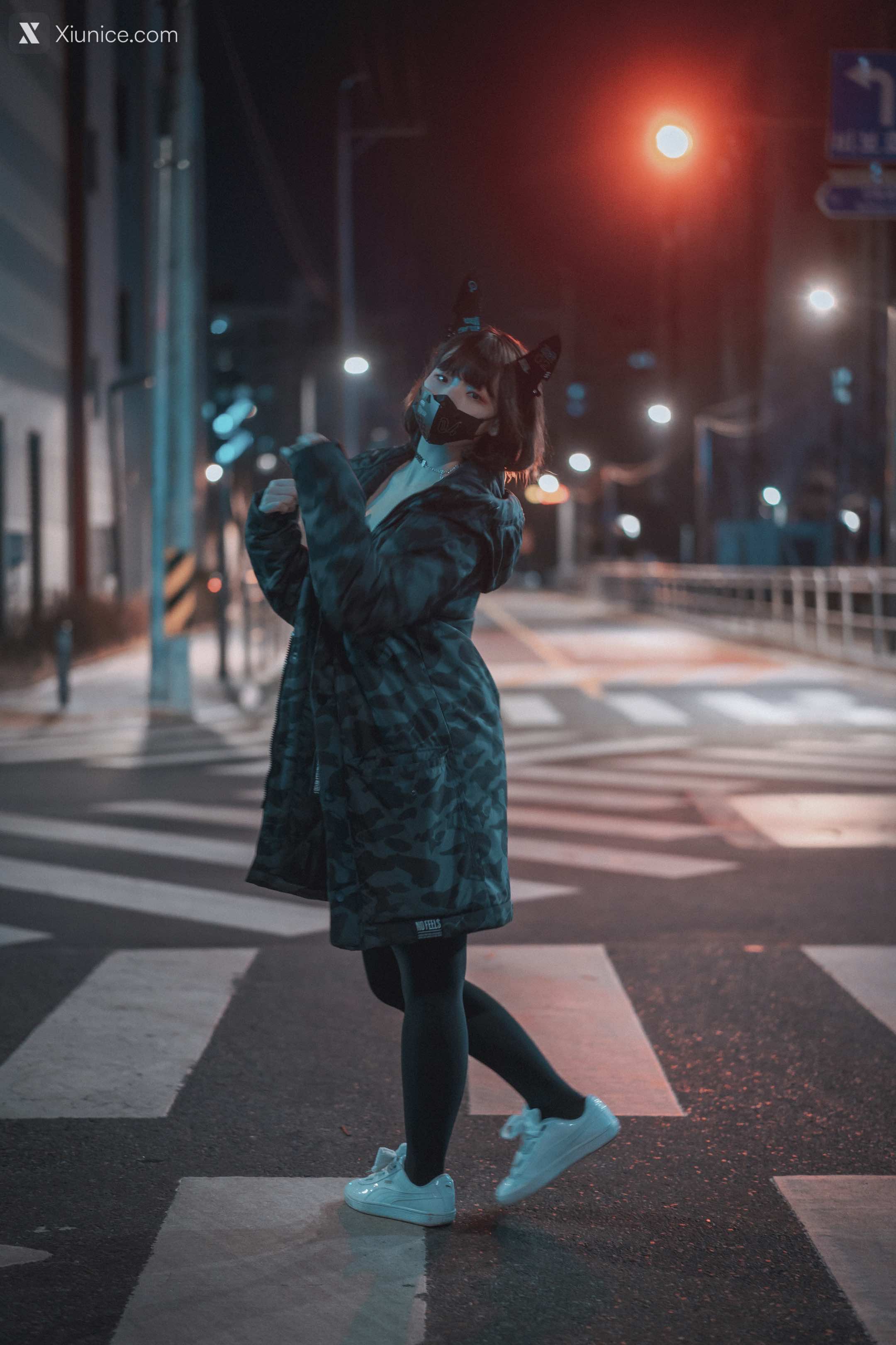 DJAWA Photo – Mimmi (밈미) – Rudy The Wolf of Midnight 第164张