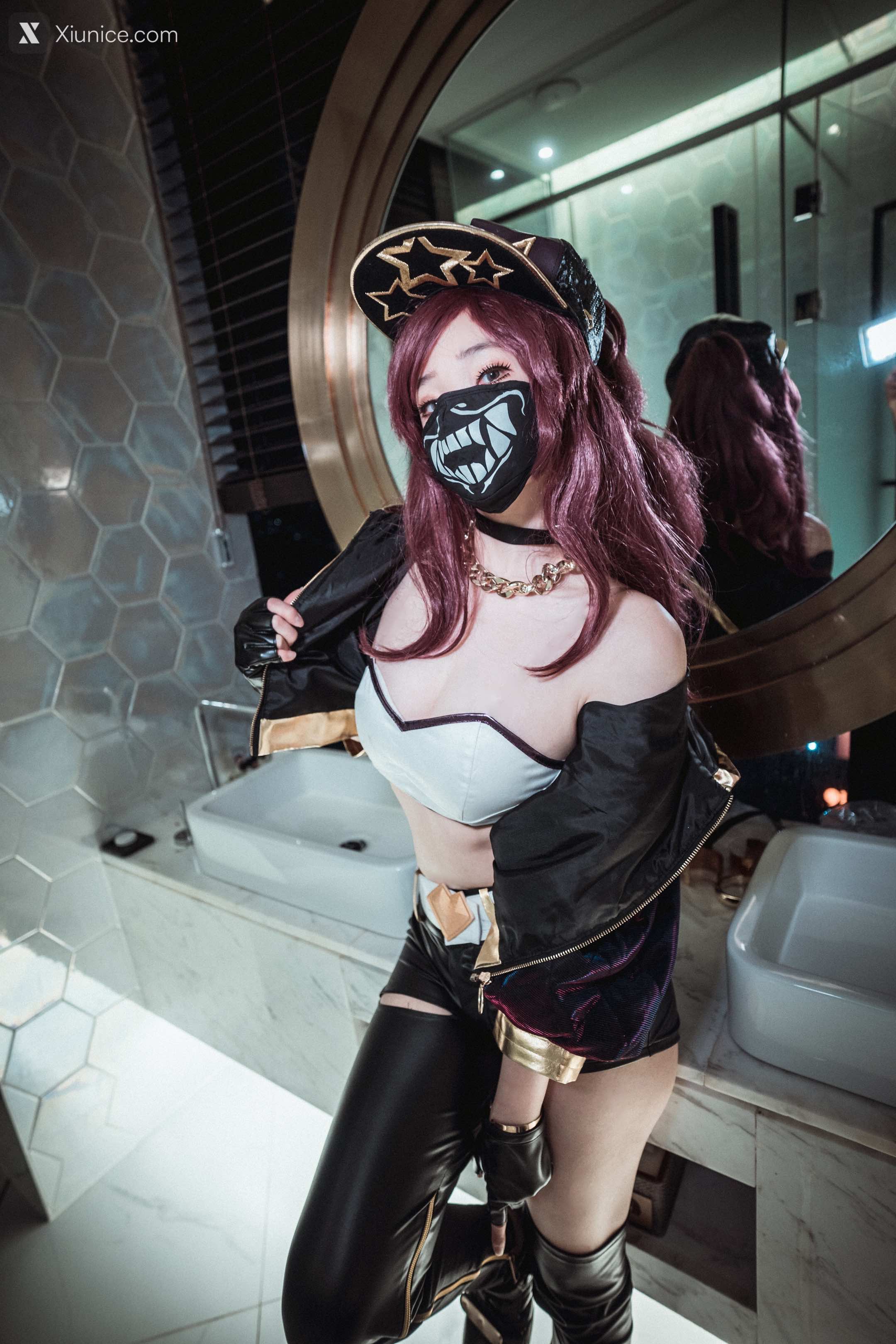 DJAWA Photo – Bambi (밤비) – Akali (K-DA) 第4张
