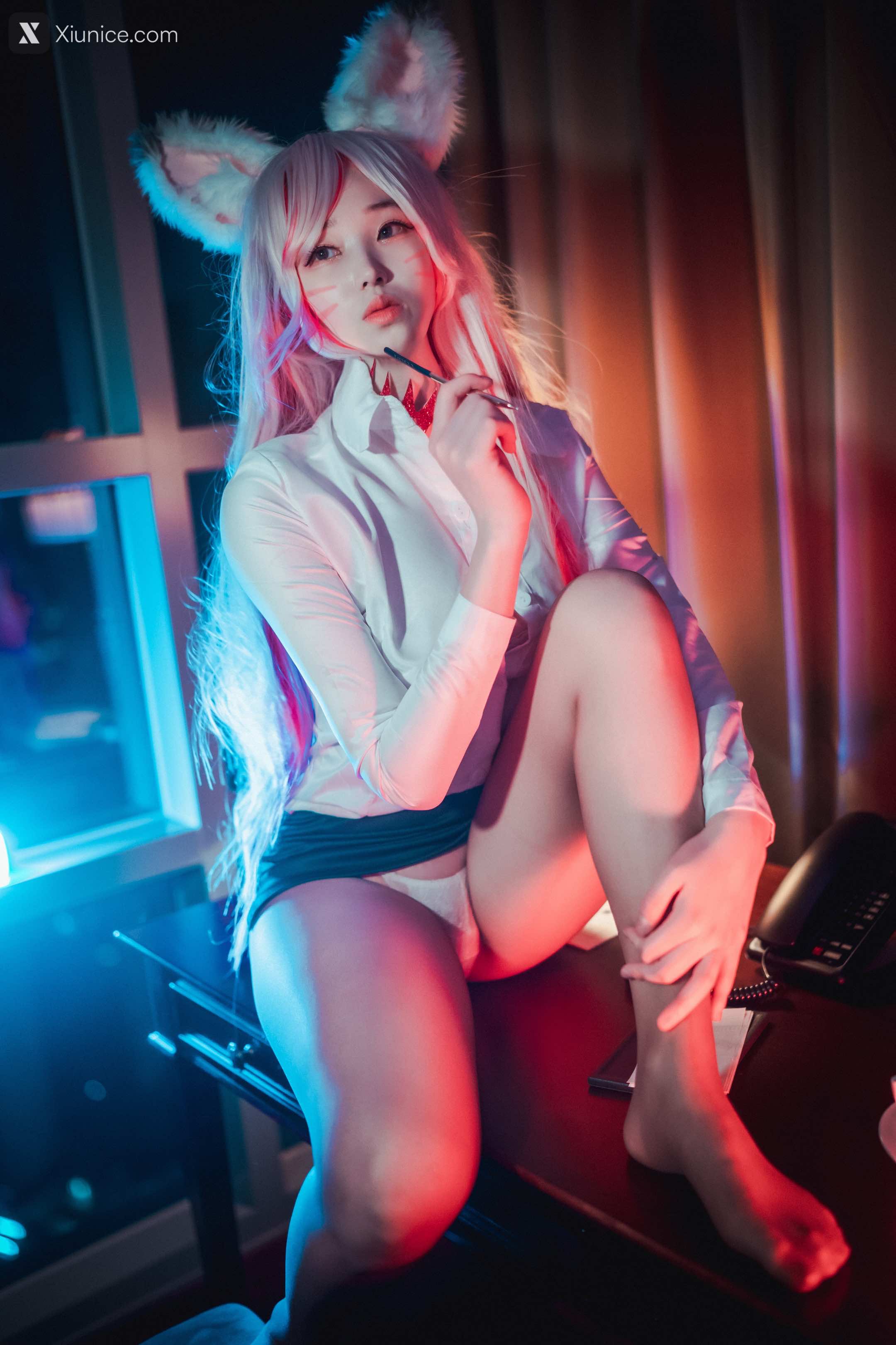 DJAWA Photo – Bambi (밤비) – “Kumiho in the Office” – Destiny Child – Nine-Tailed Fox Tamamo 第11张
