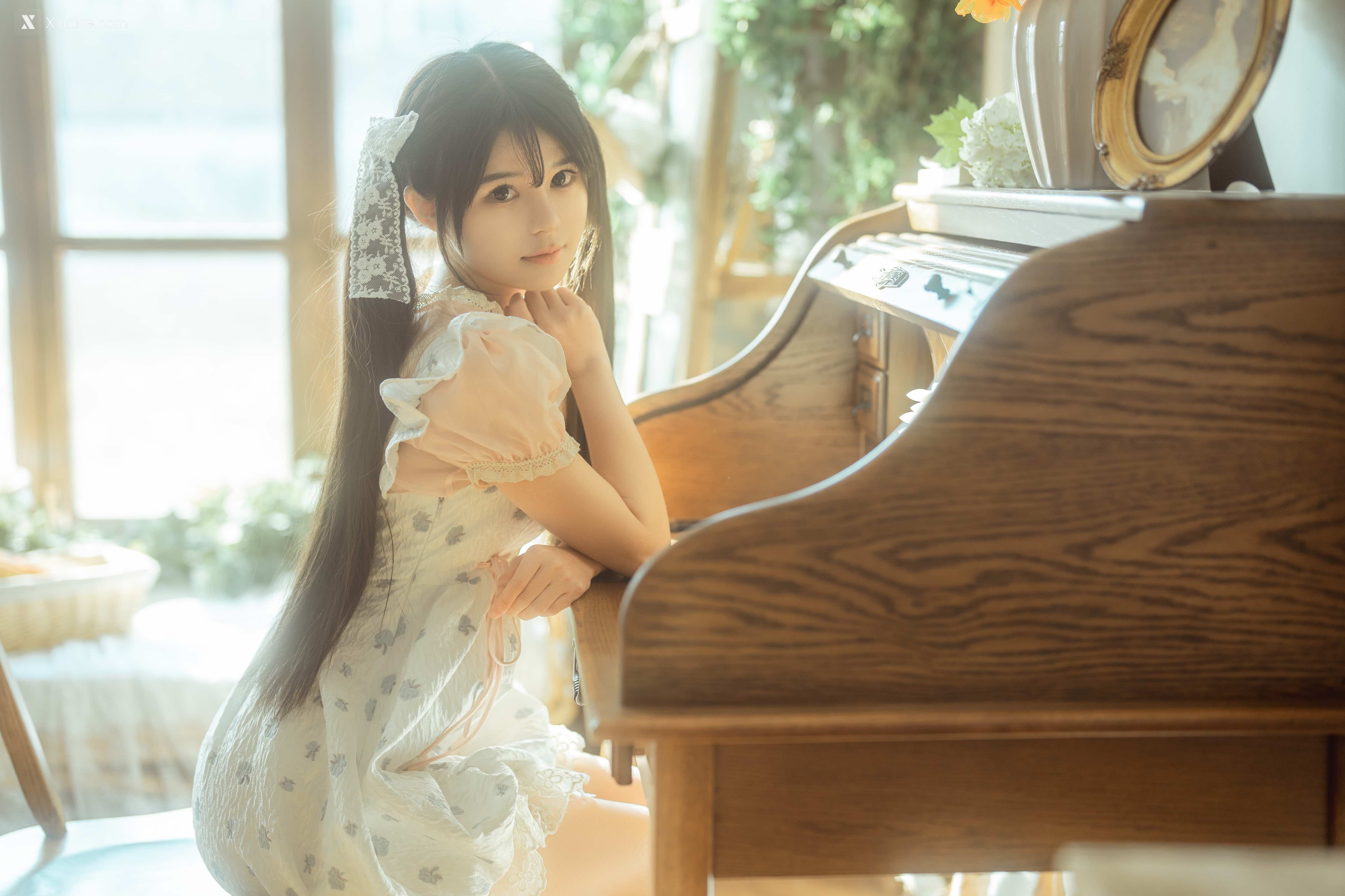 Coser@rua阮阮 – rua阮阮 – 花房 小裙子 第10张