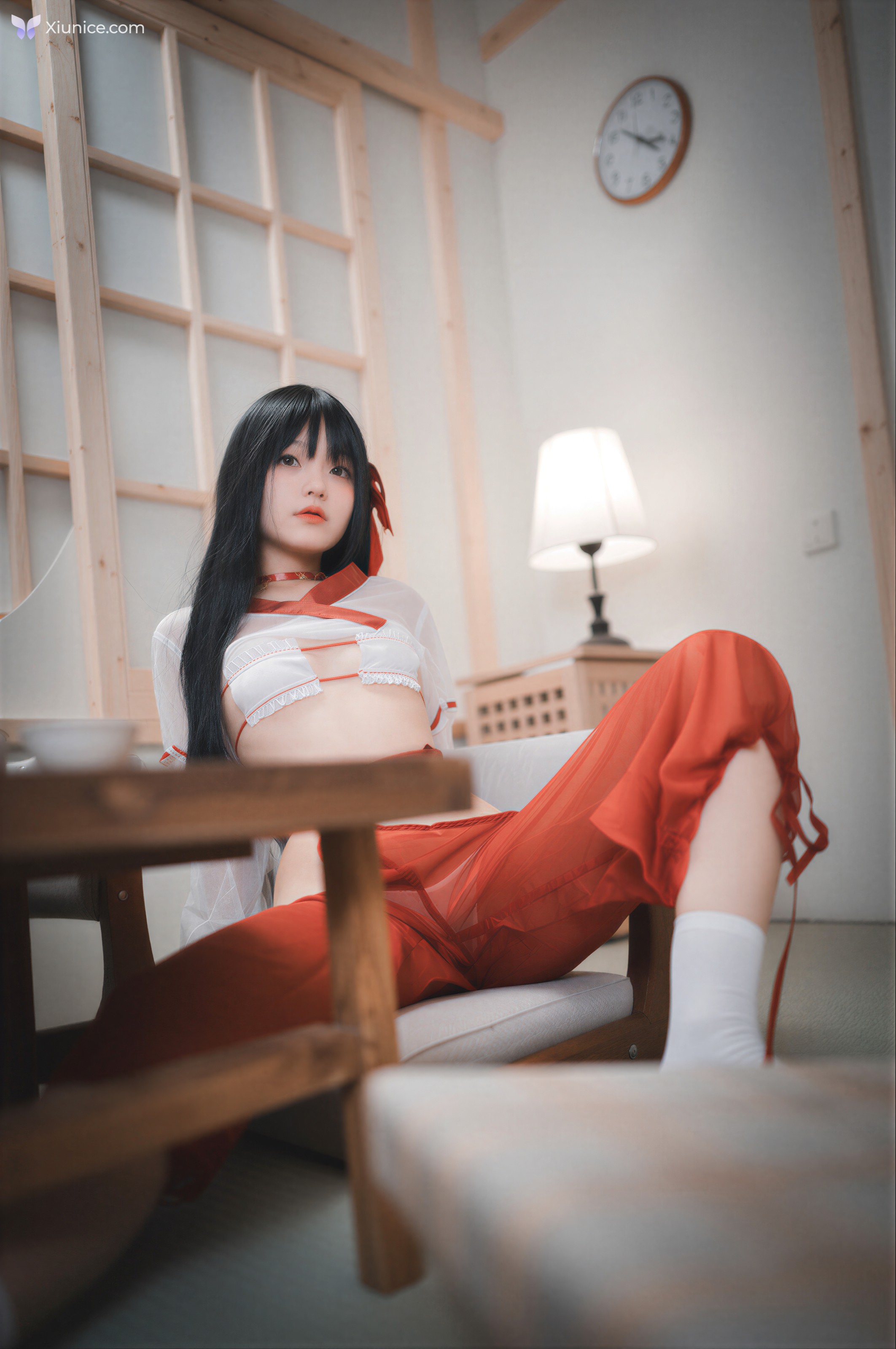 AI Refined DJA – Jeong Jenny 정제니 – Miko In Ryokan 第7张