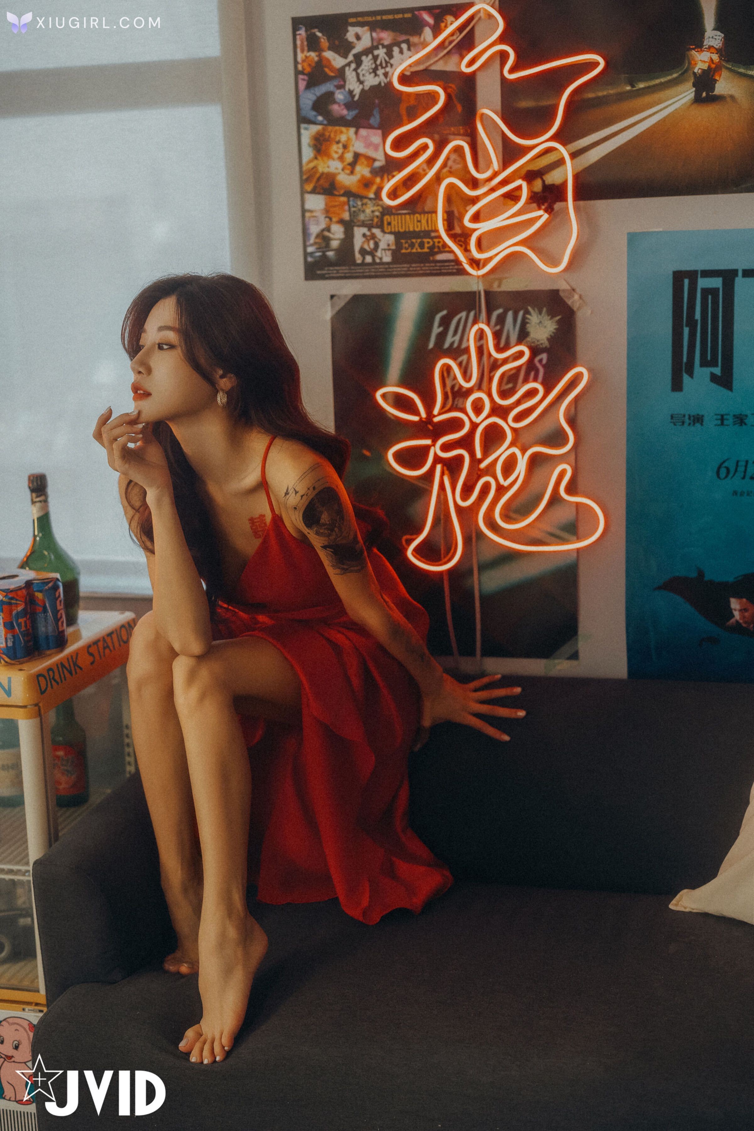 JVID Lara 雙囍 – 就想一個晚上做完不留遺憾探索肉體神秘三角洲那征服你我的迷人電眼讓精氣全數爆發 第69张