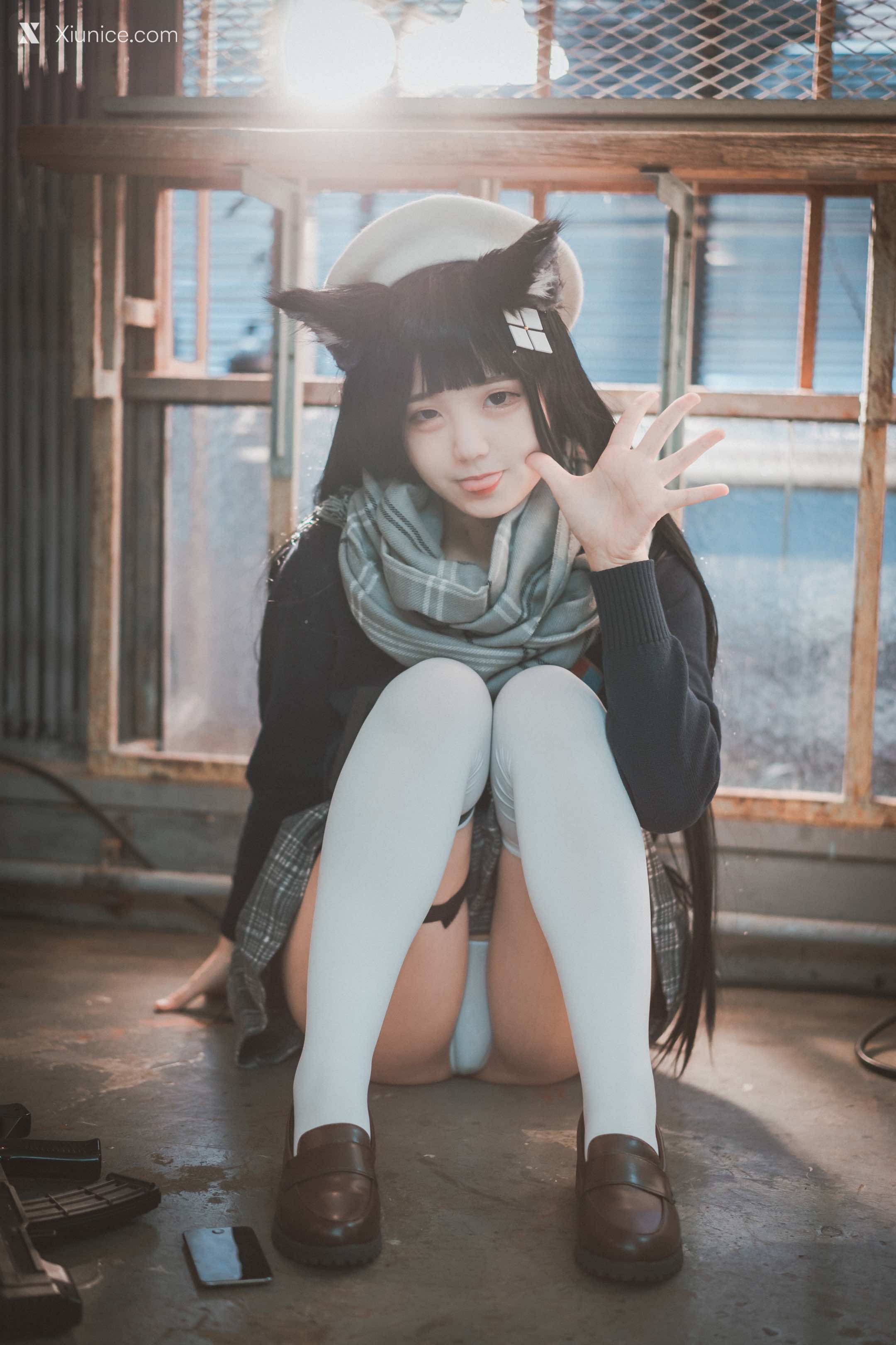DJAWA Photo – Jeong Jenny (정제니) – “Girls’ Frontline – Type 95 (Pure White Graduation ver.)” 第18张