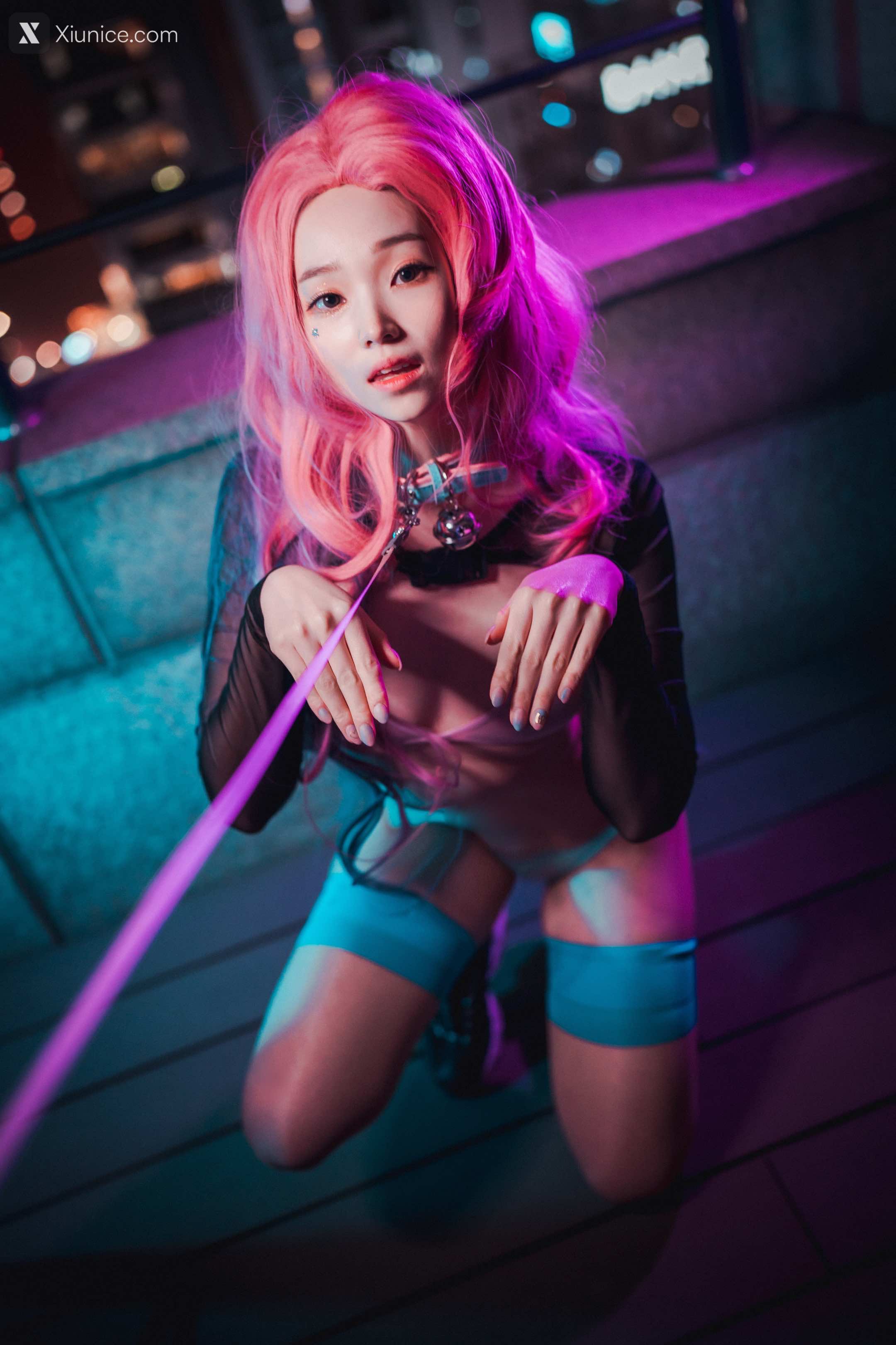 DJAWA Photo – Bambi (밤비) – Seraphine The Starry-Eyed Songstress (League of Legends) 第15张
