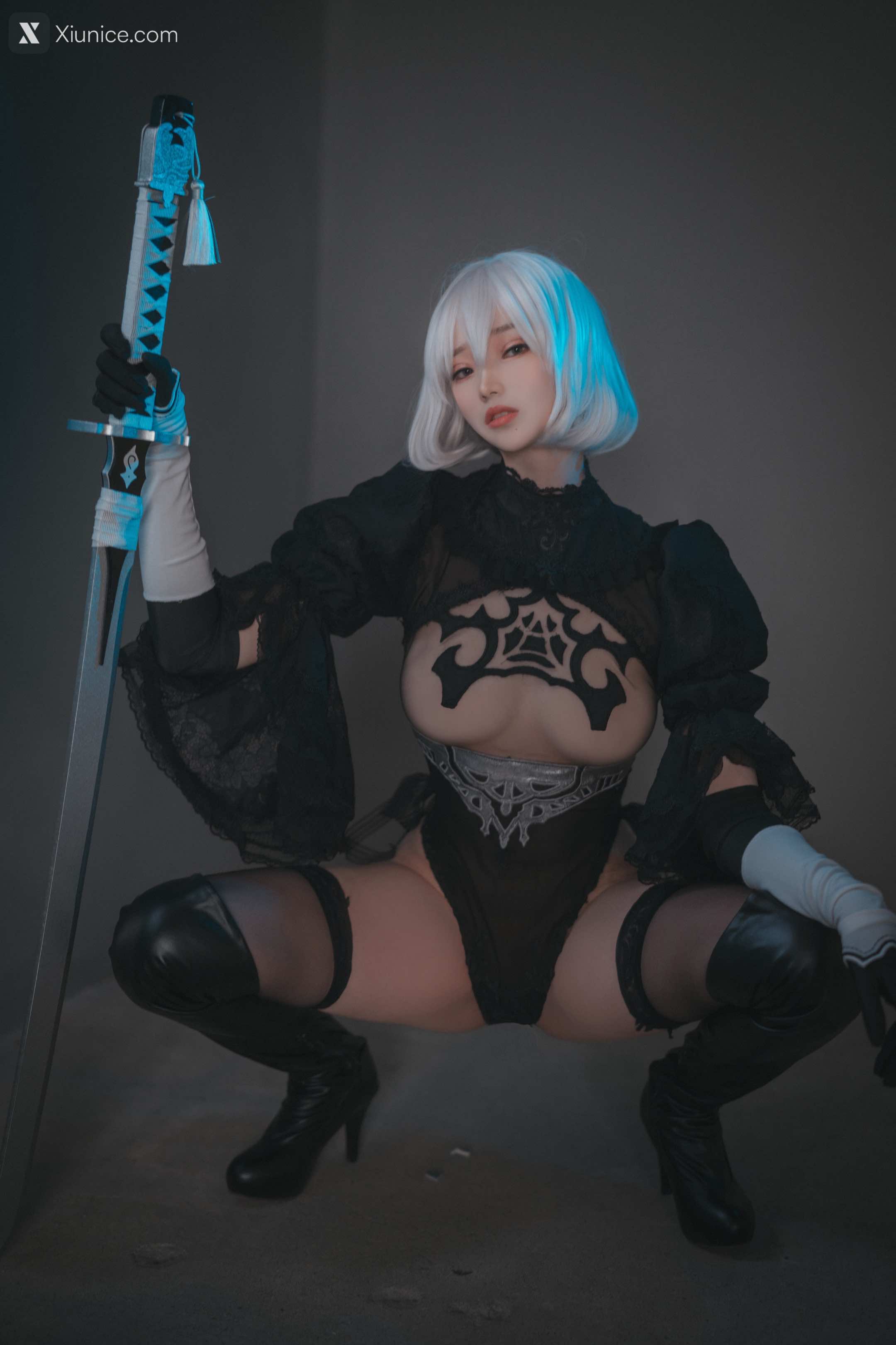 DJAWA Photo – Bambi (밤비) – La Rose NoirE 2B 第48张