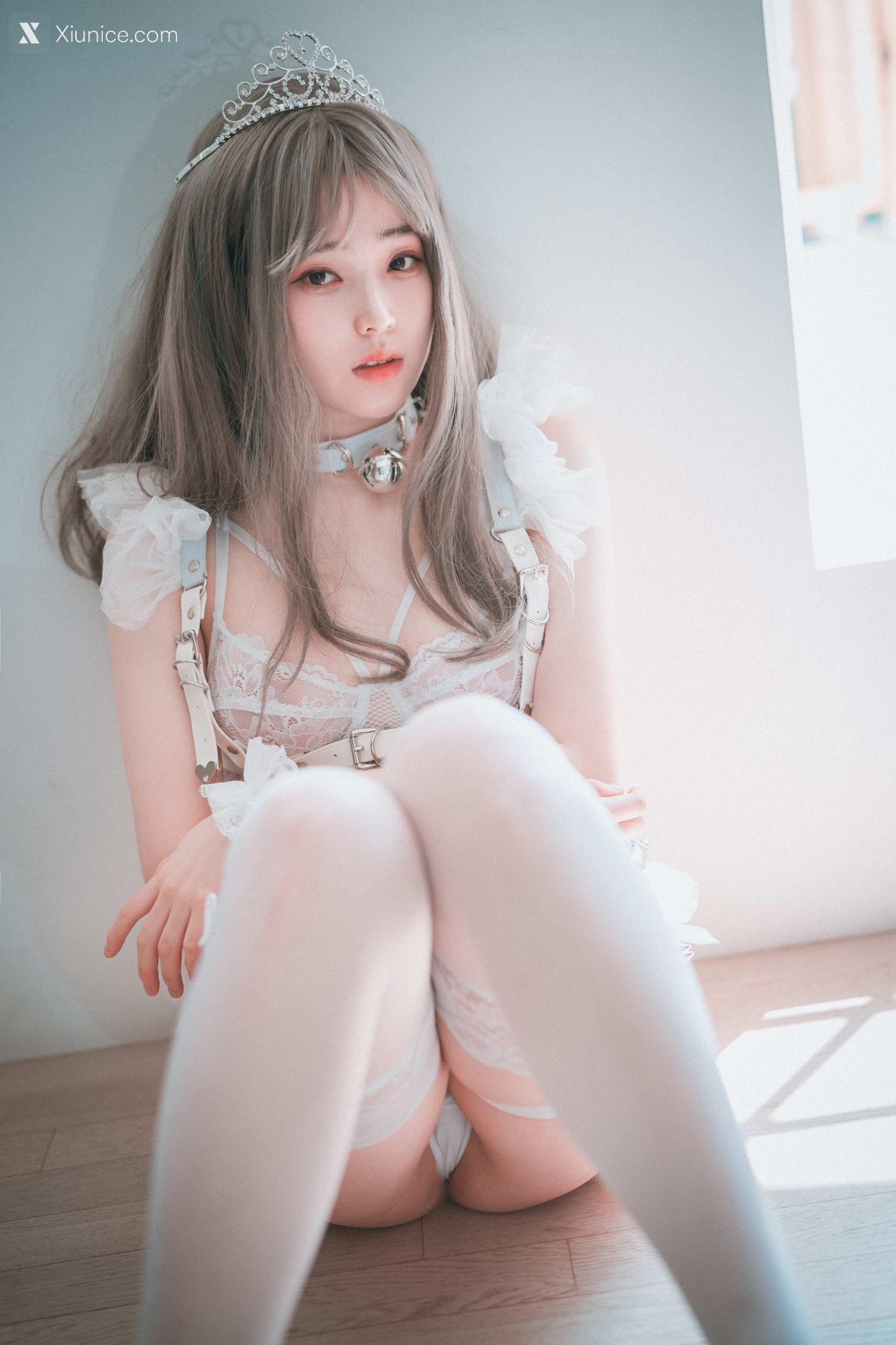 DJAWA Photo – Bambi (밤비) – “Reine de Blanc” 第12张