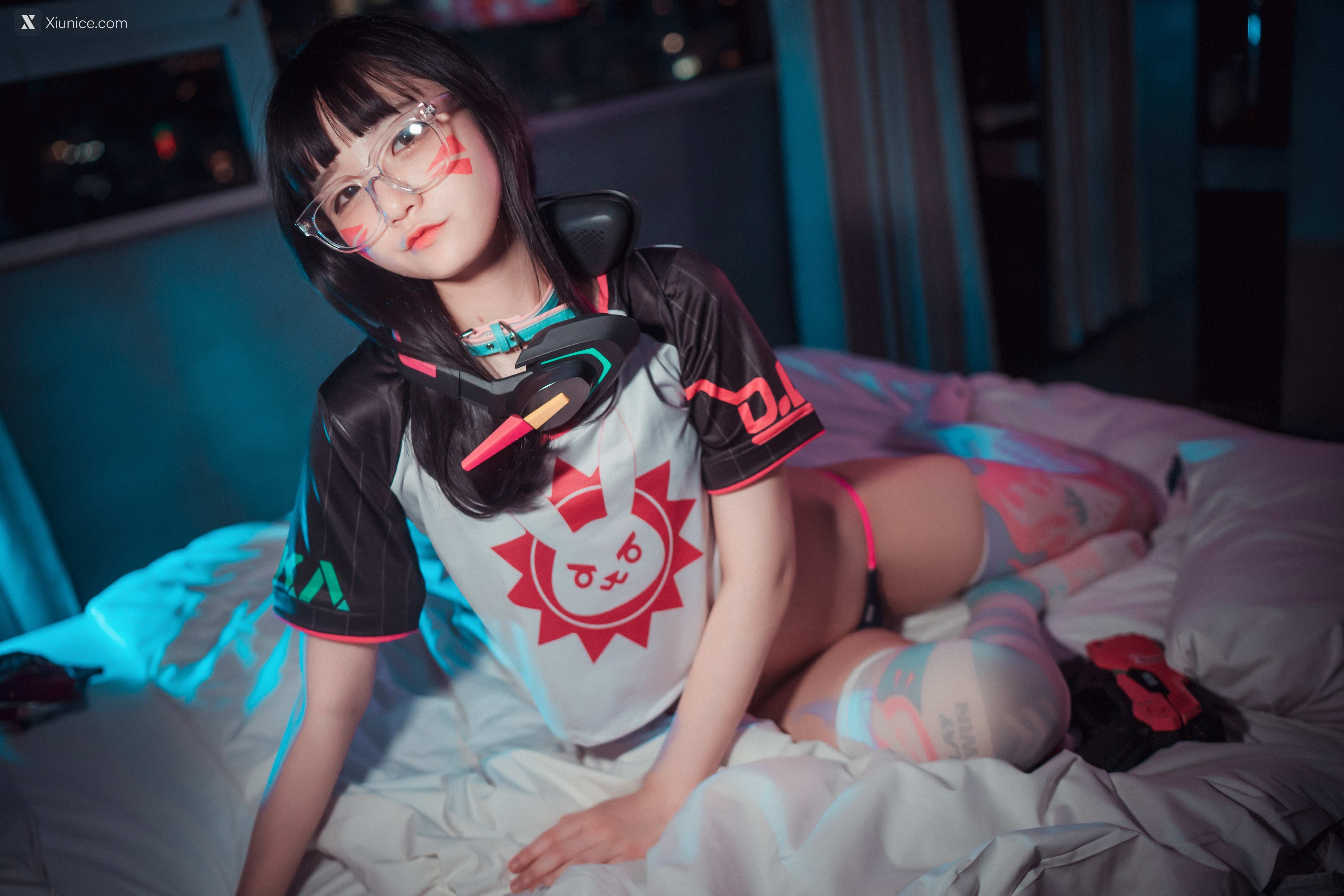 DJAWA Photo – Jeong Jenny (정제니) – D.Va Online! (Overwatch) 第38张