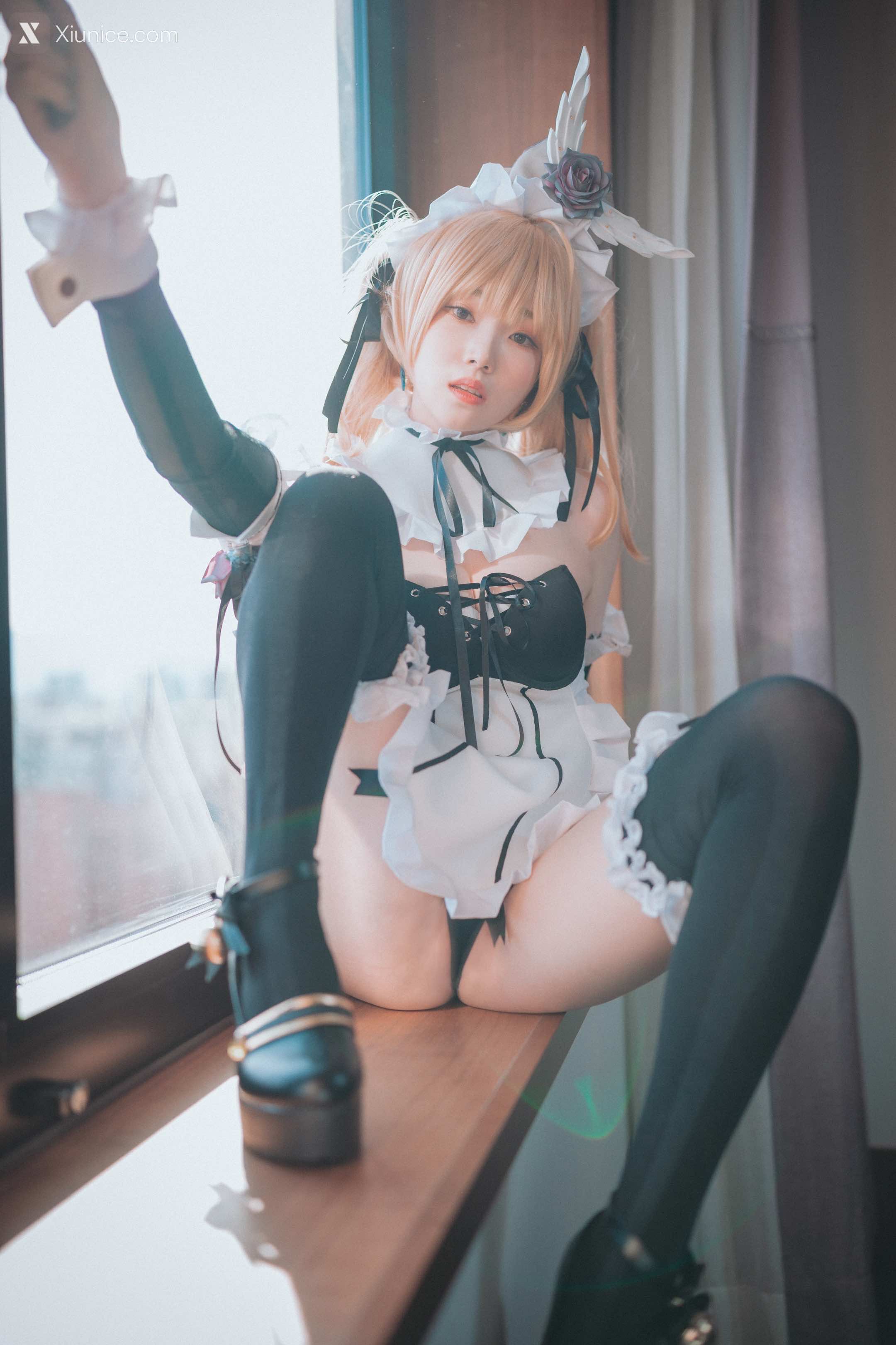 DJAWA Photo – Bambi (밤비) – Heart to Heart：Nephthys (Destiny Child) 第39张