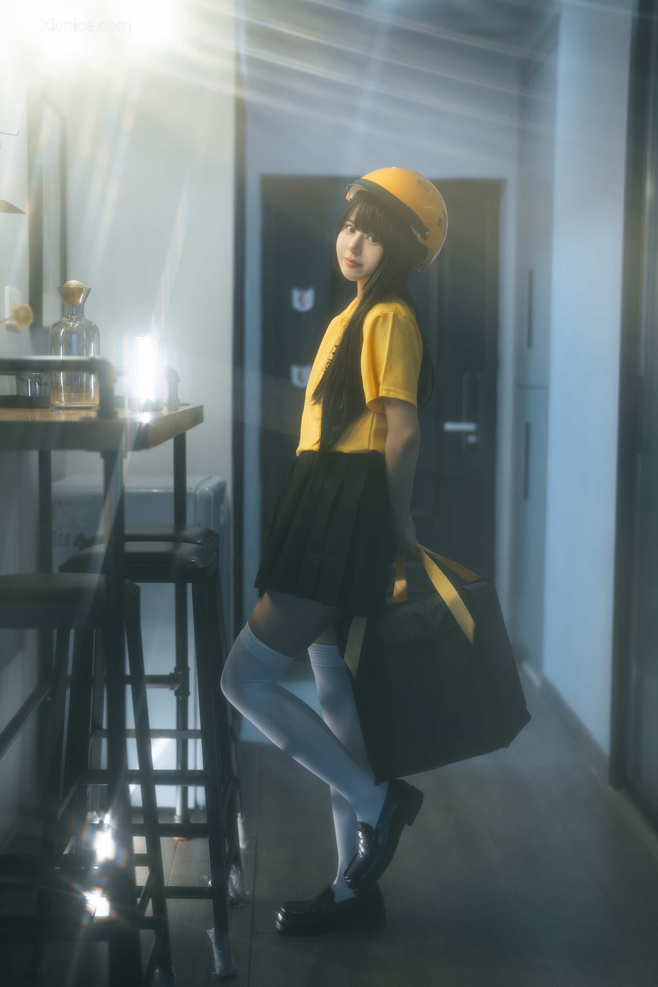 Coser@rua阮阮 – rua阮阮 – 外卖员 第12张