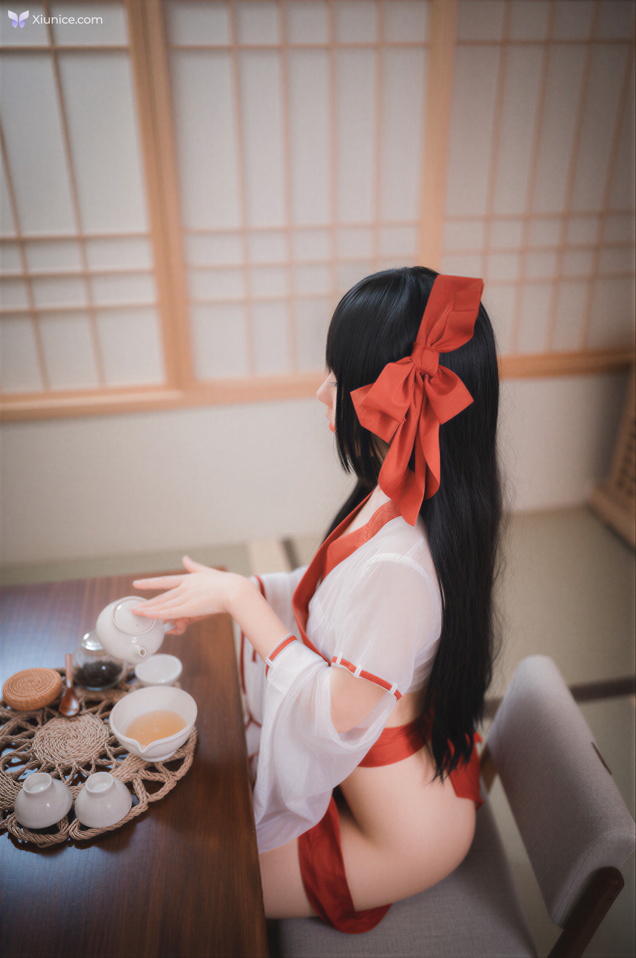 AI Refined DJA – Jeong Jenny 정제니 – Miko In Ryokan 第82张