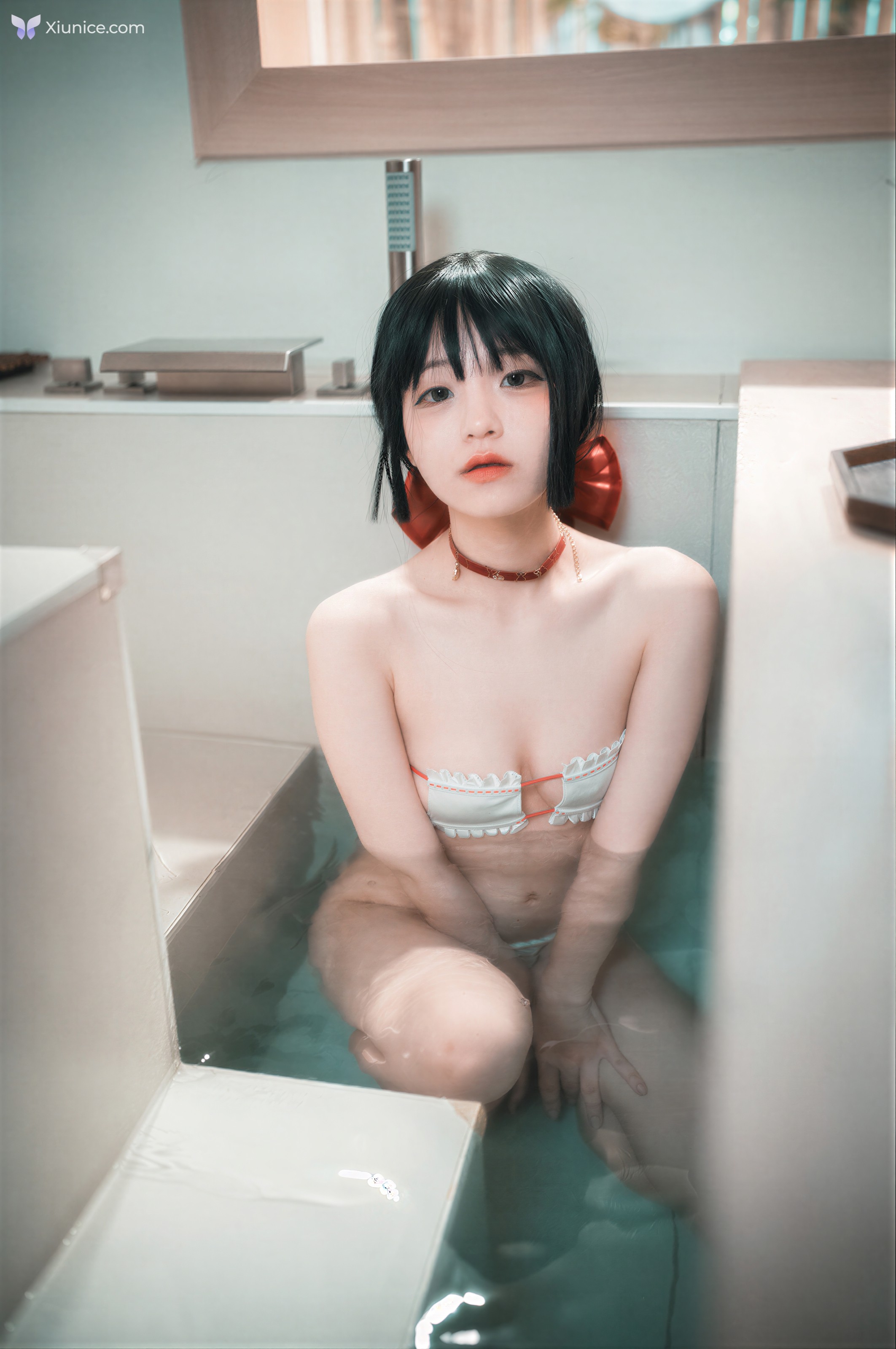 AI Refined DJA – Jeong Jenny 정제니 – Miko In Ryokan 第47张