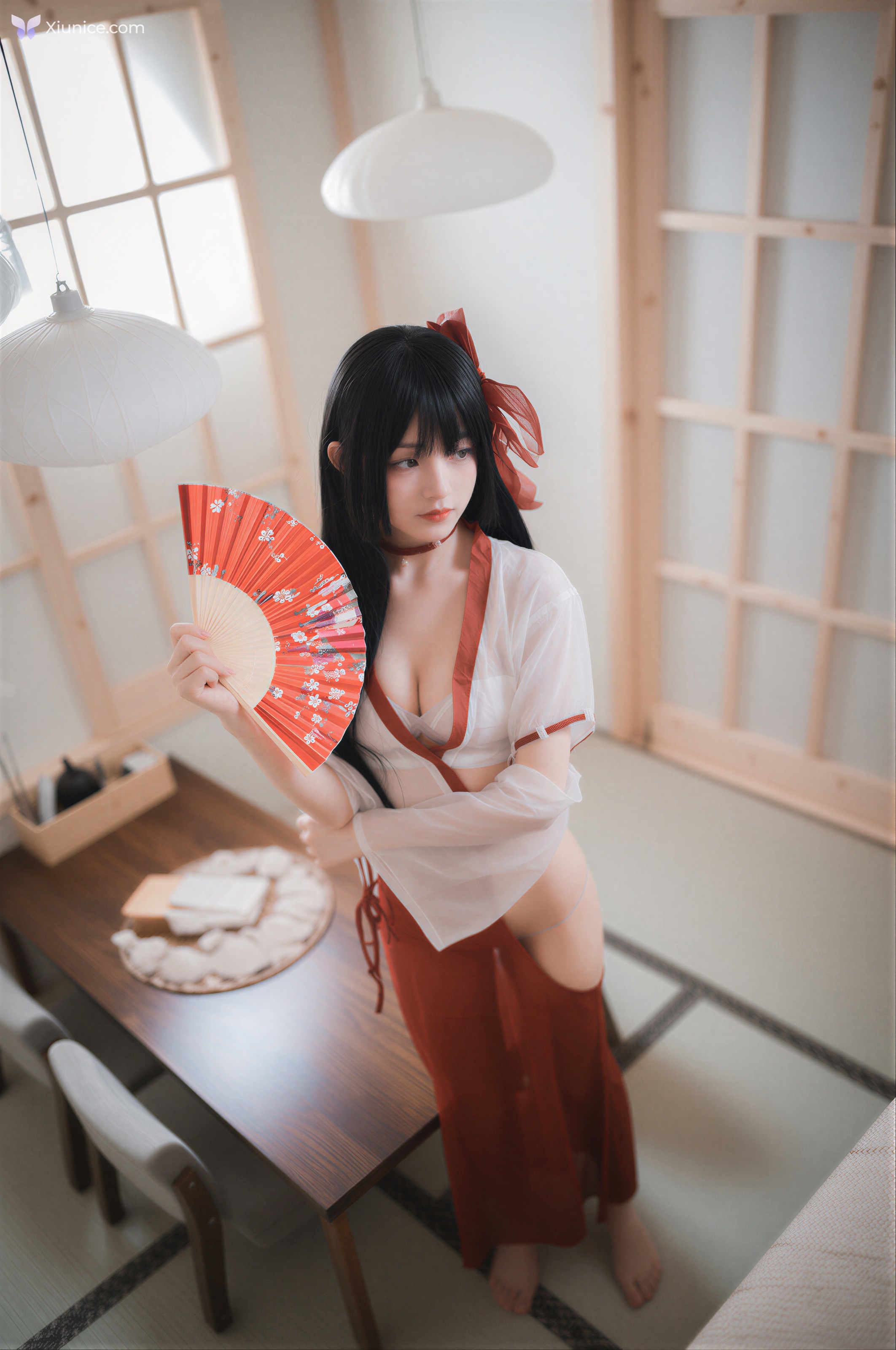 AI Refined DJA – Jeong Jenny 정제니 – Miko In Ryokan 第61张