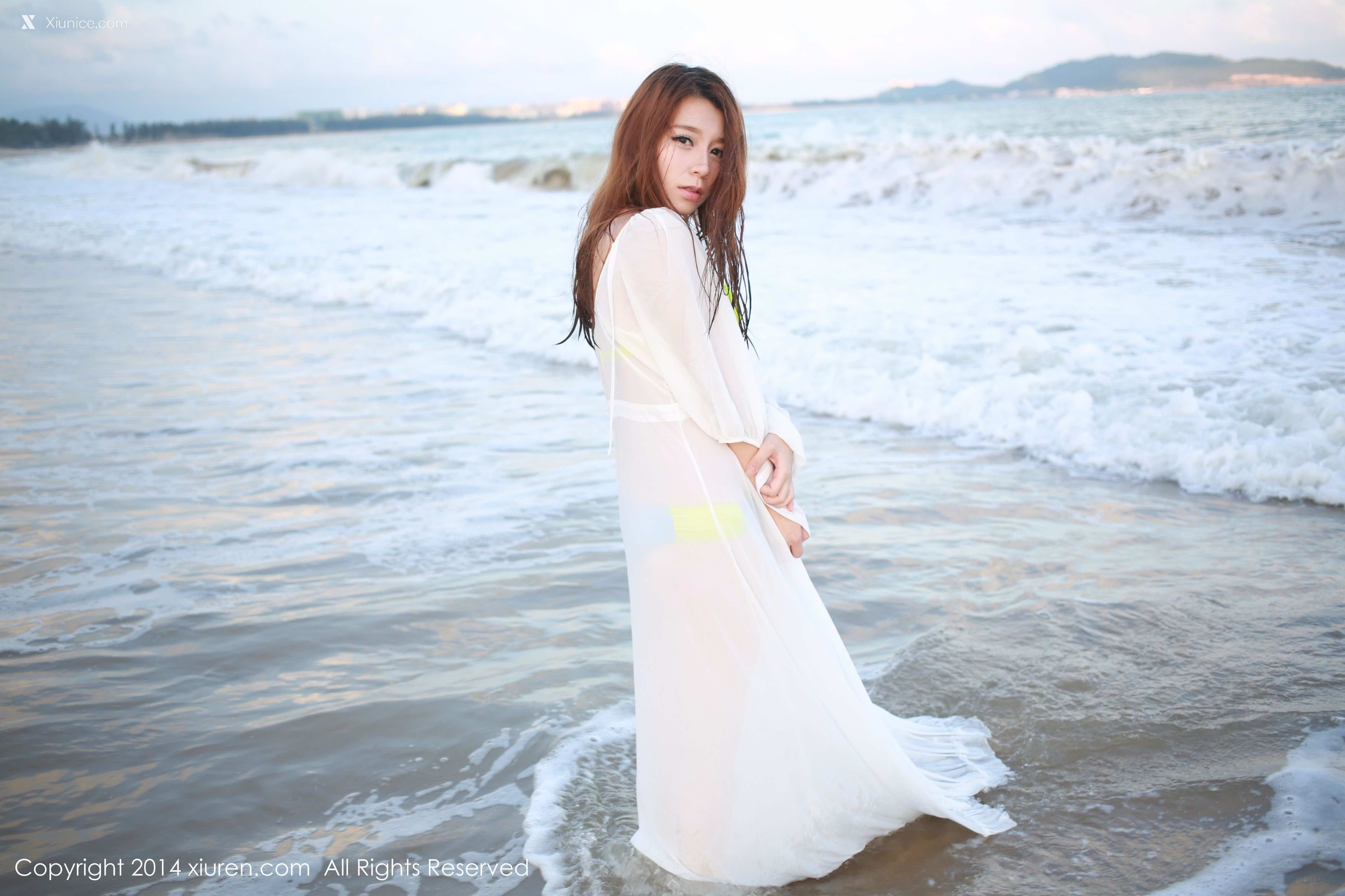 Xiuren秀人网 No.0165 vetiver嘉宝贝儿 第1张