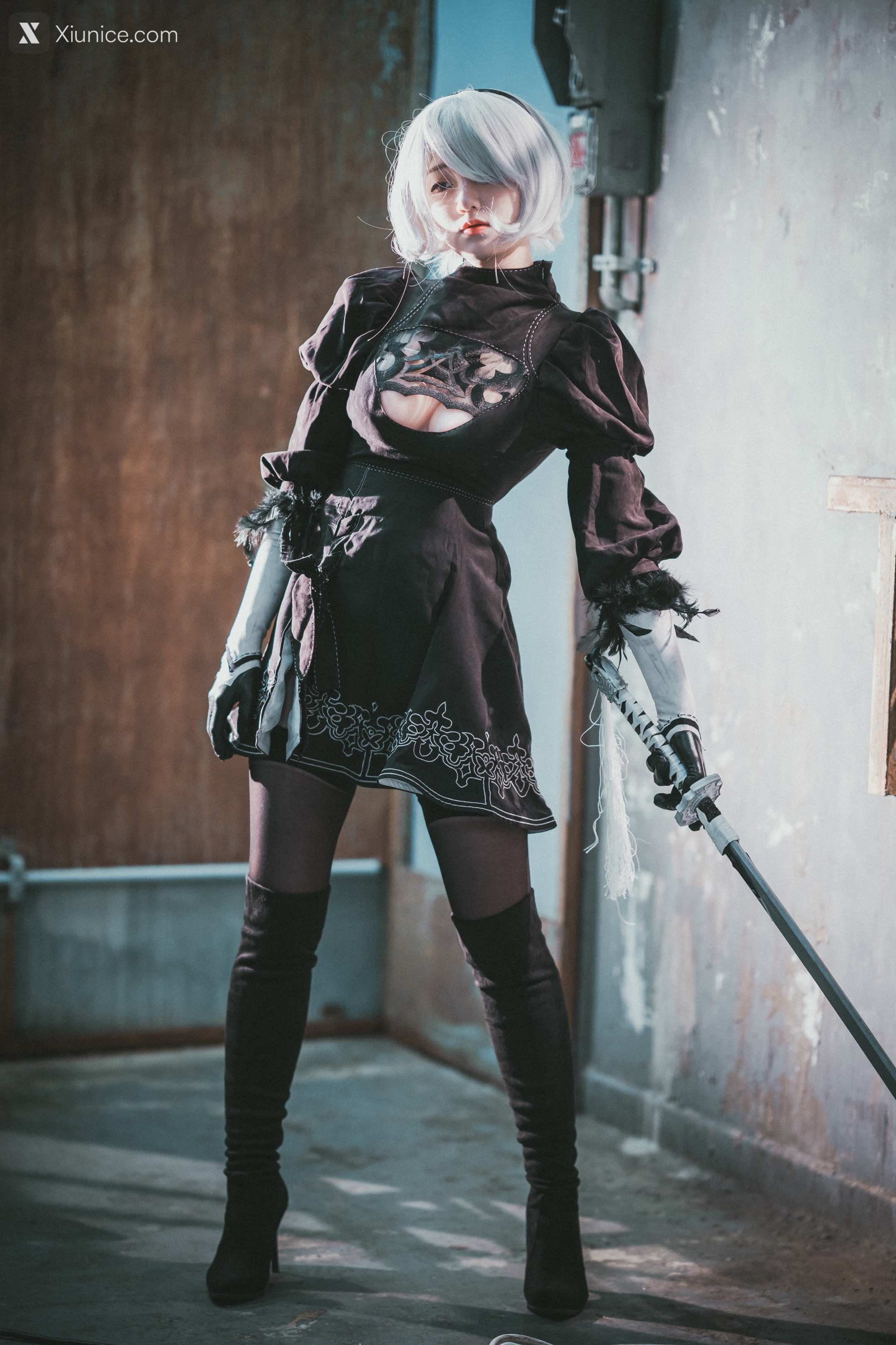 DJAWA Photo – Jeong Jenny (정제니) – NieR Automata 2B 第24张