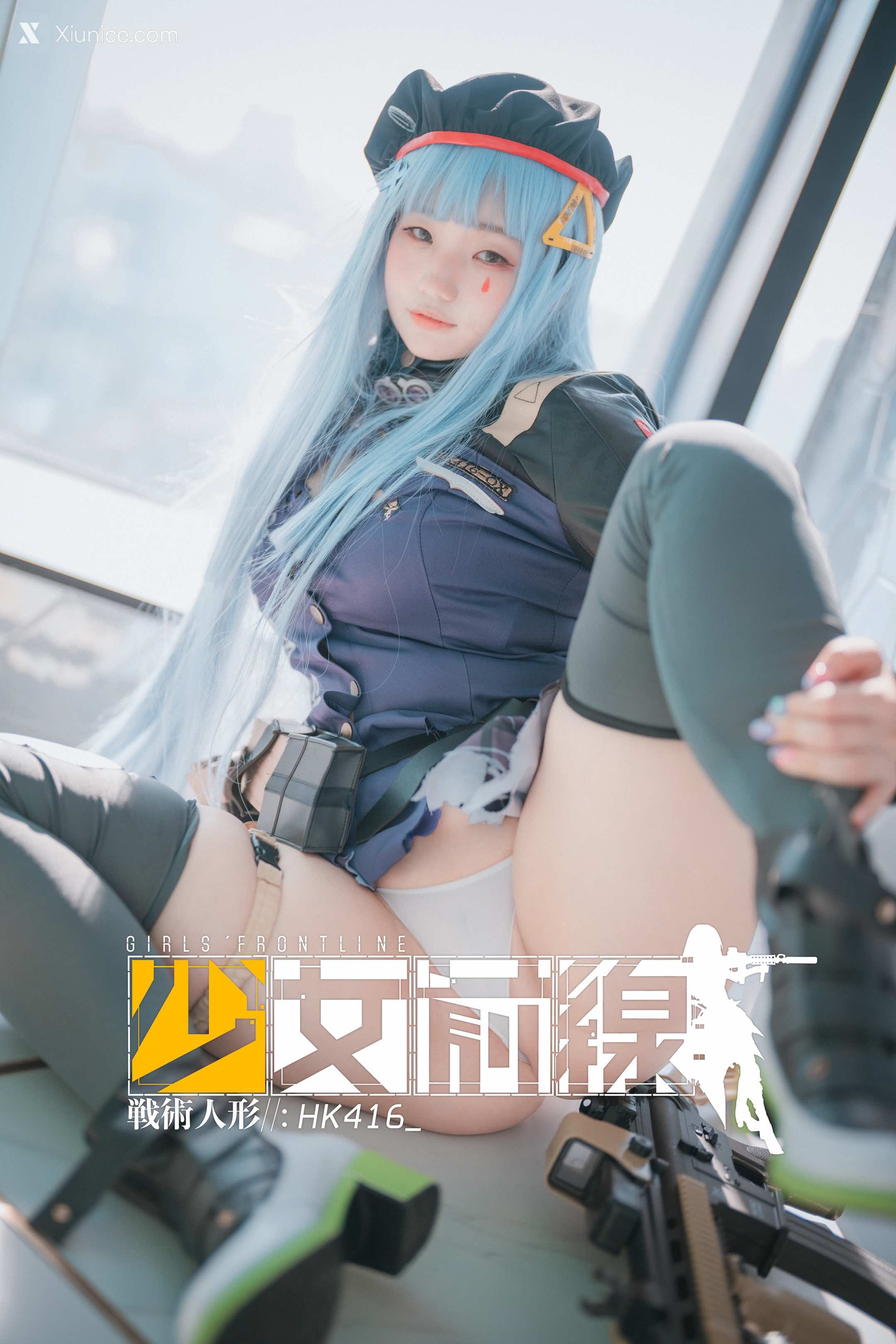 DJAWA Photo – Mimmi (밈미) – Girls’ Frontline – HK416 (Damaged ver.) 第242张