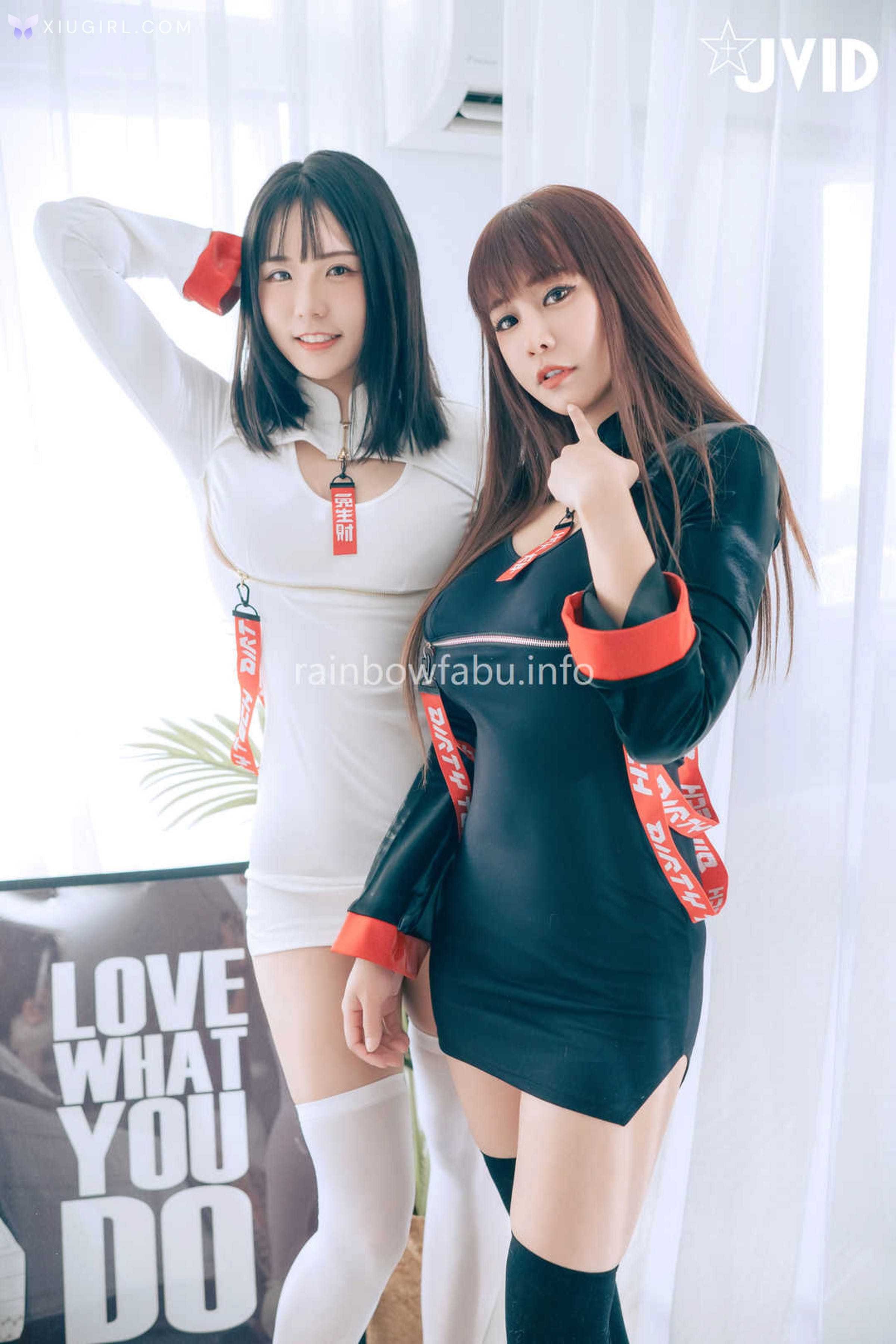 JVID Angela寶7 Lele 樂樂 兔比比 – 黑白無常の人間求歡性愛之旅最強巨乳的民間傳說巨乳被凡人狂搓猛揉影片流出 第16张