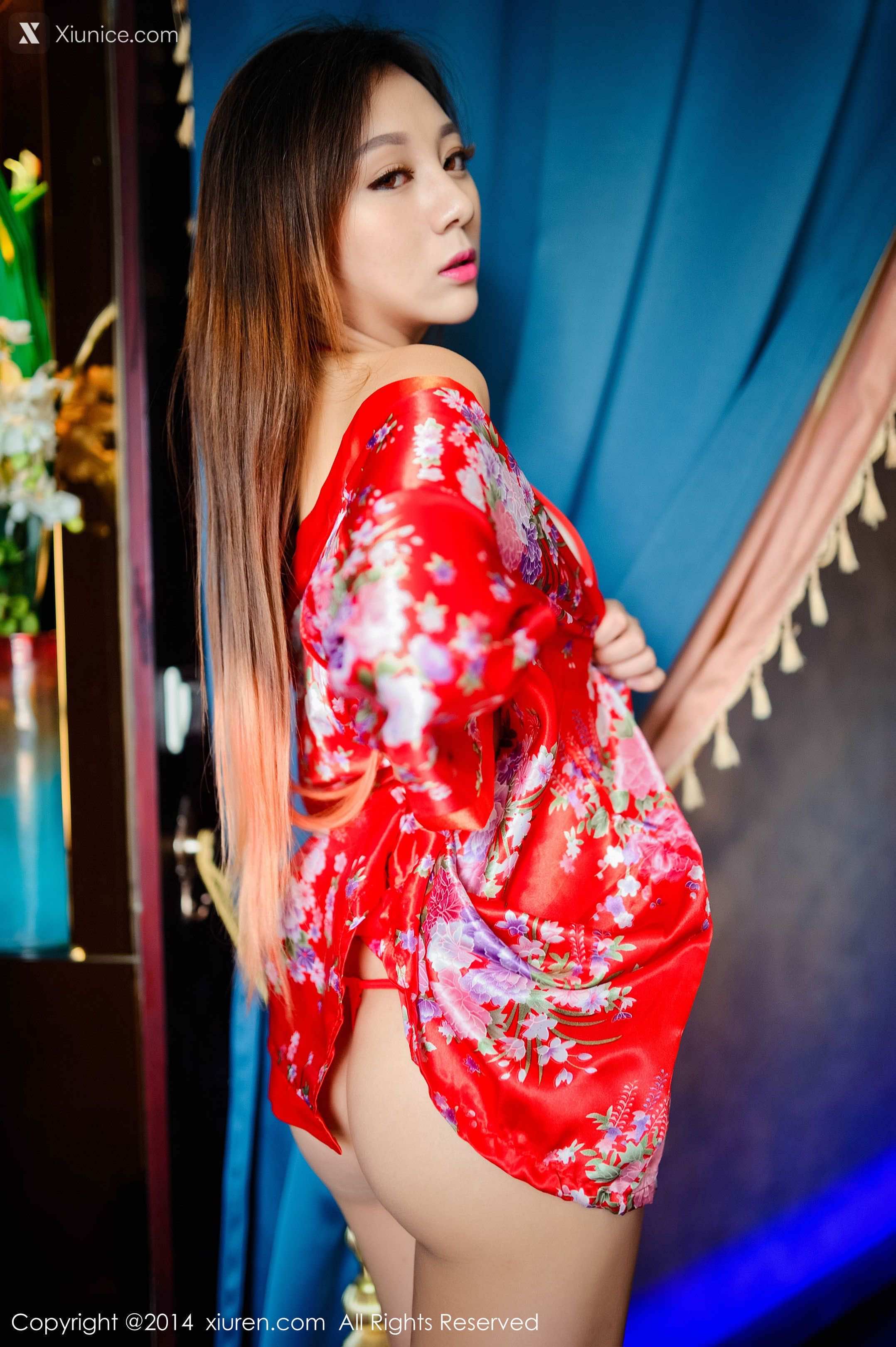 Xiuren秀人网 No.0222 周美美rachel 第36张