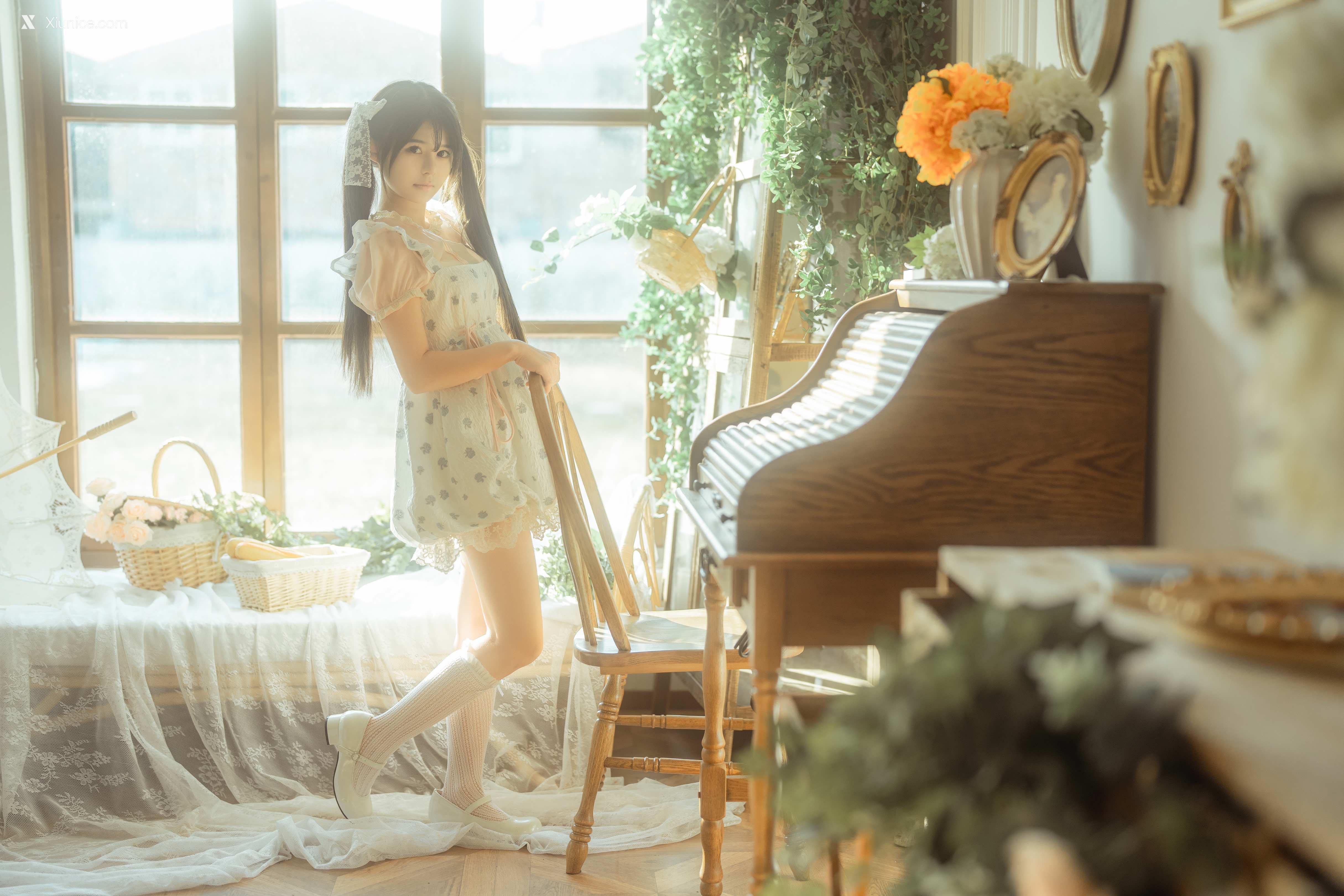 Coser@rua阮阮 – rua阮阮 – 花房 小裙子 第8张