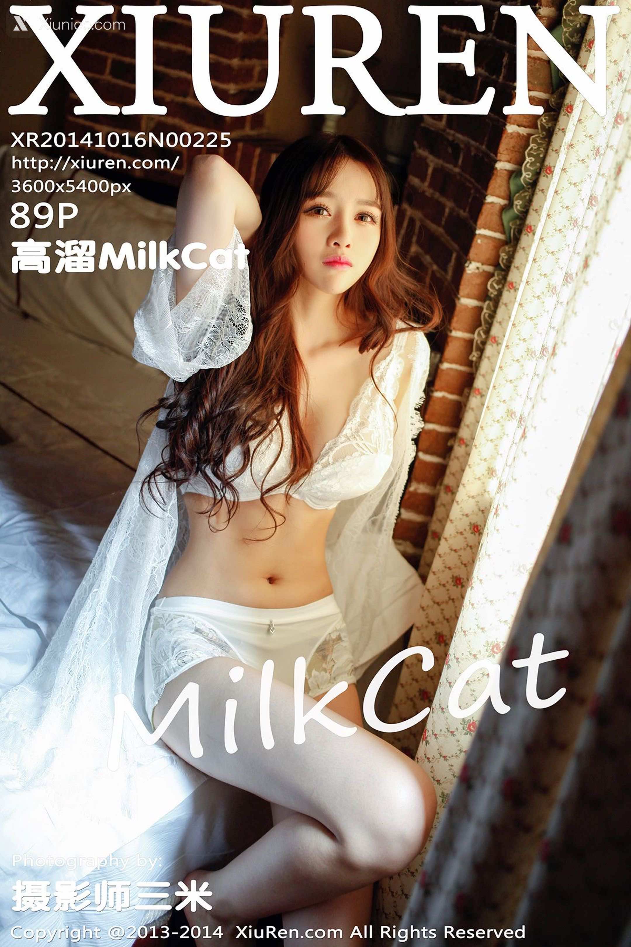 Xiuren秀人网 No.0225 高溜MilkCat 第90张