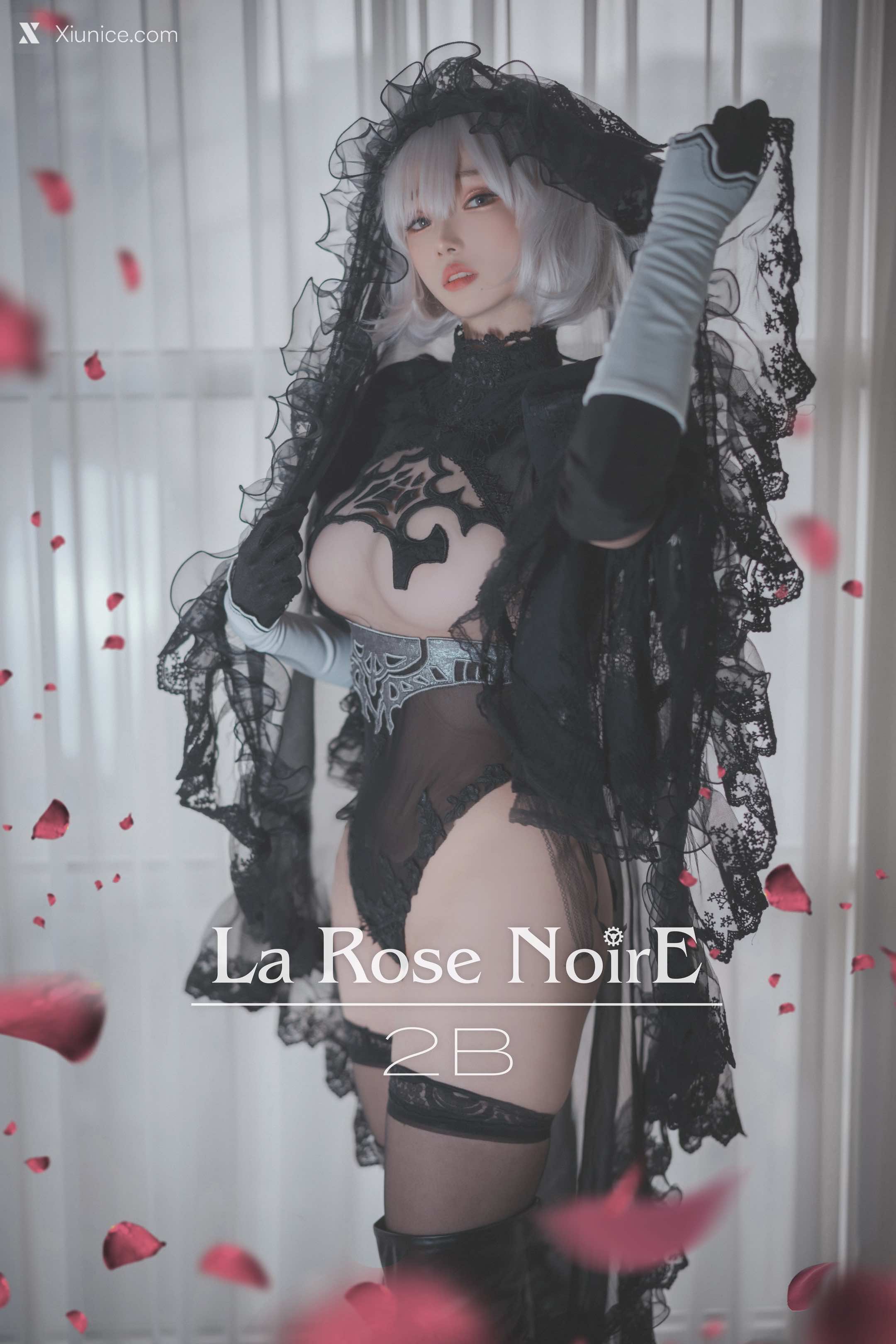 DJAWA Photo – Bambi (밤비) – La Rose NoirE 2B 第196张
