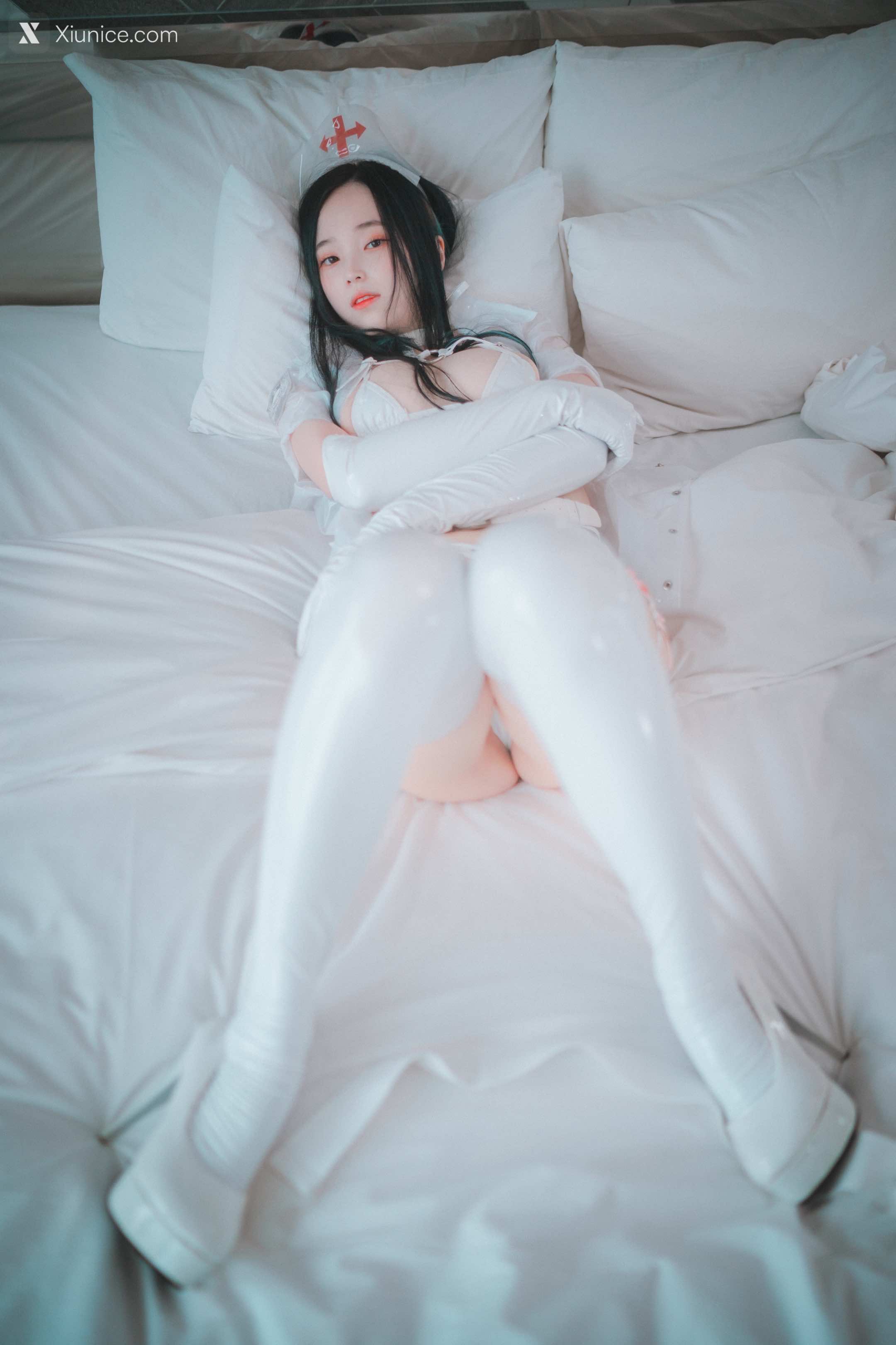 DJAWA Photo – Bambi (밤비) – Nurse Nation (White ver) 第43张