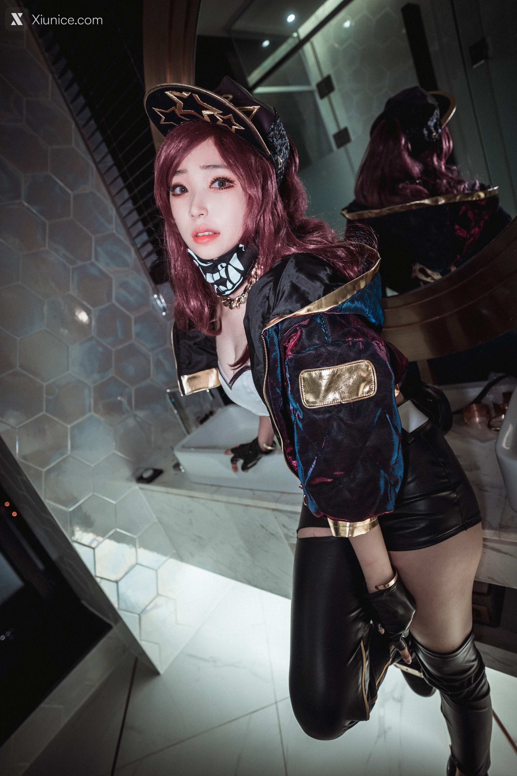 DJAWA Photo – Bambi (밤비) – Akali (K-DA) 第5张