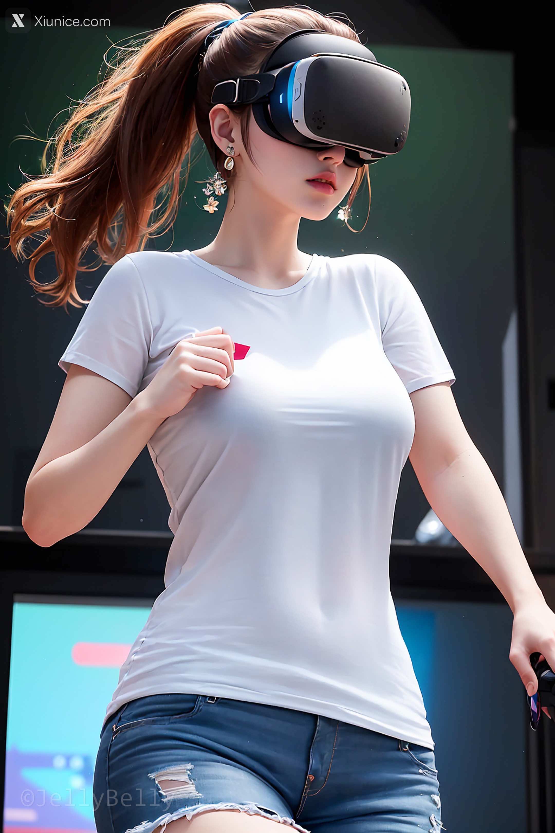 AI Girl – JellyBelly作品 – 電競少女 第132张