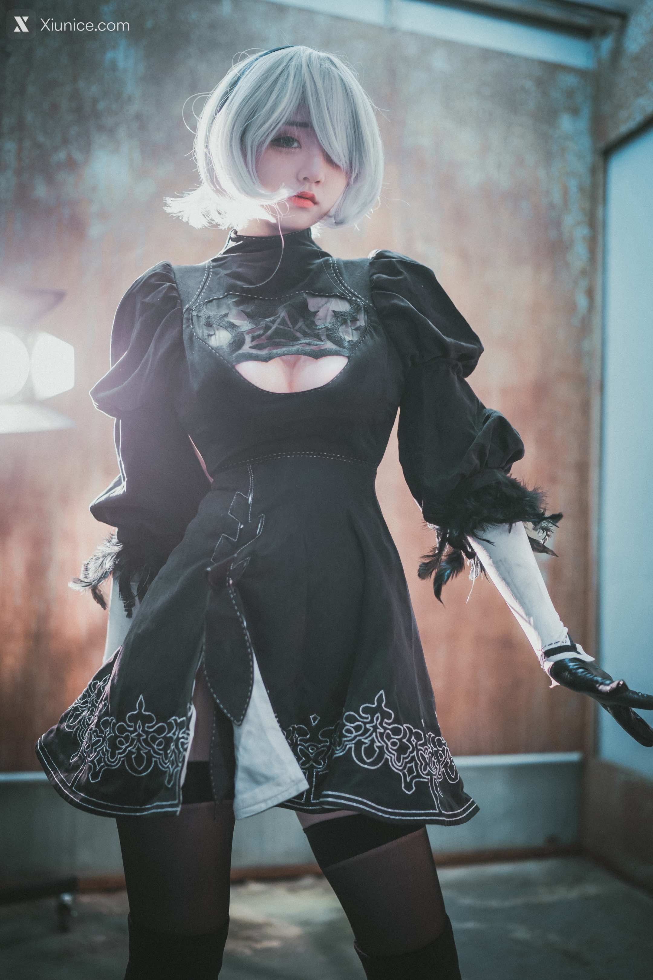 DJAWA Photo – Jeong Jenny (정제니) – NieR Automata 2B 第29张