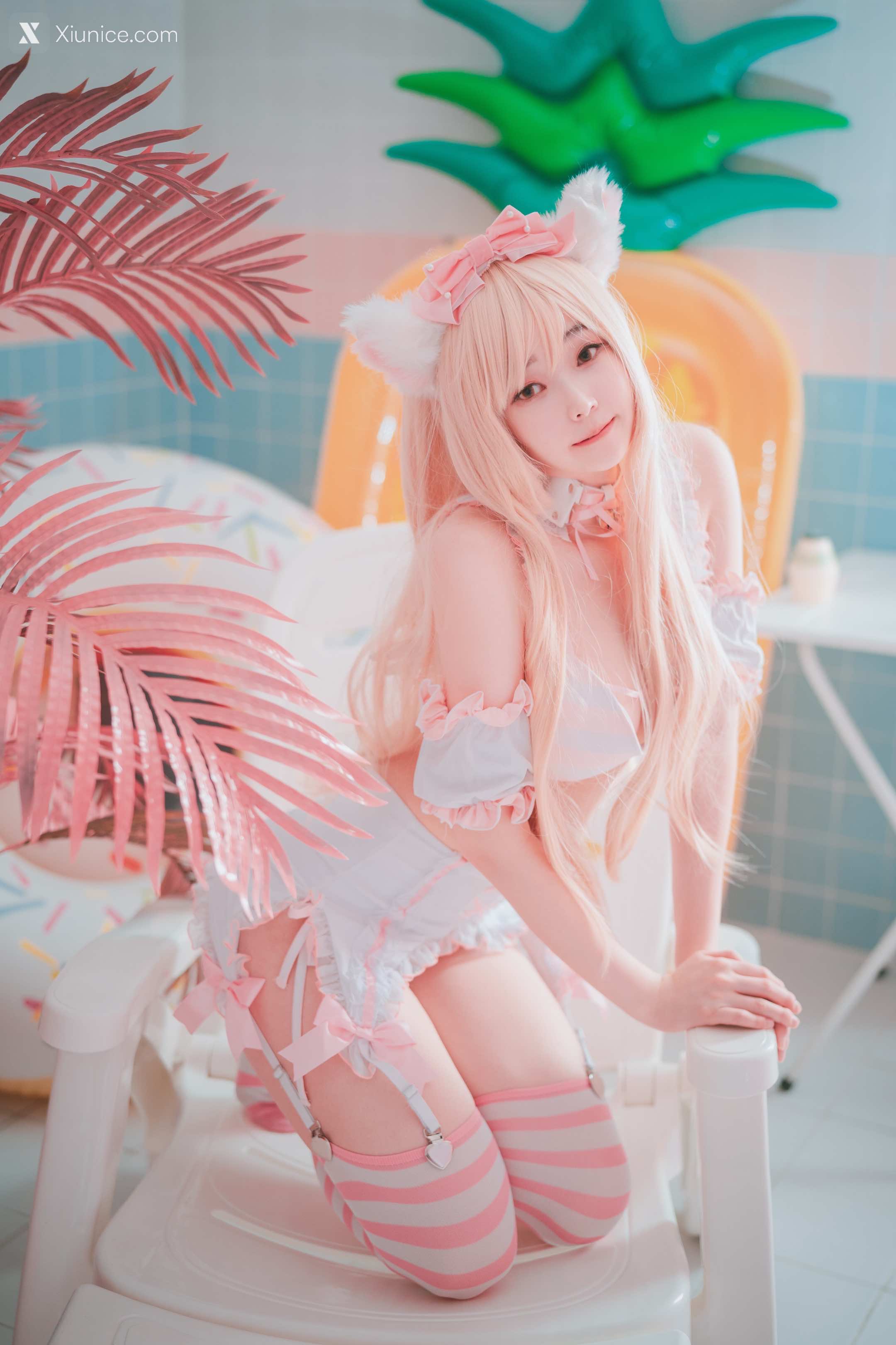 DJAWA Photo – Bambi (밤비) – Ángel de Rosa 第18张