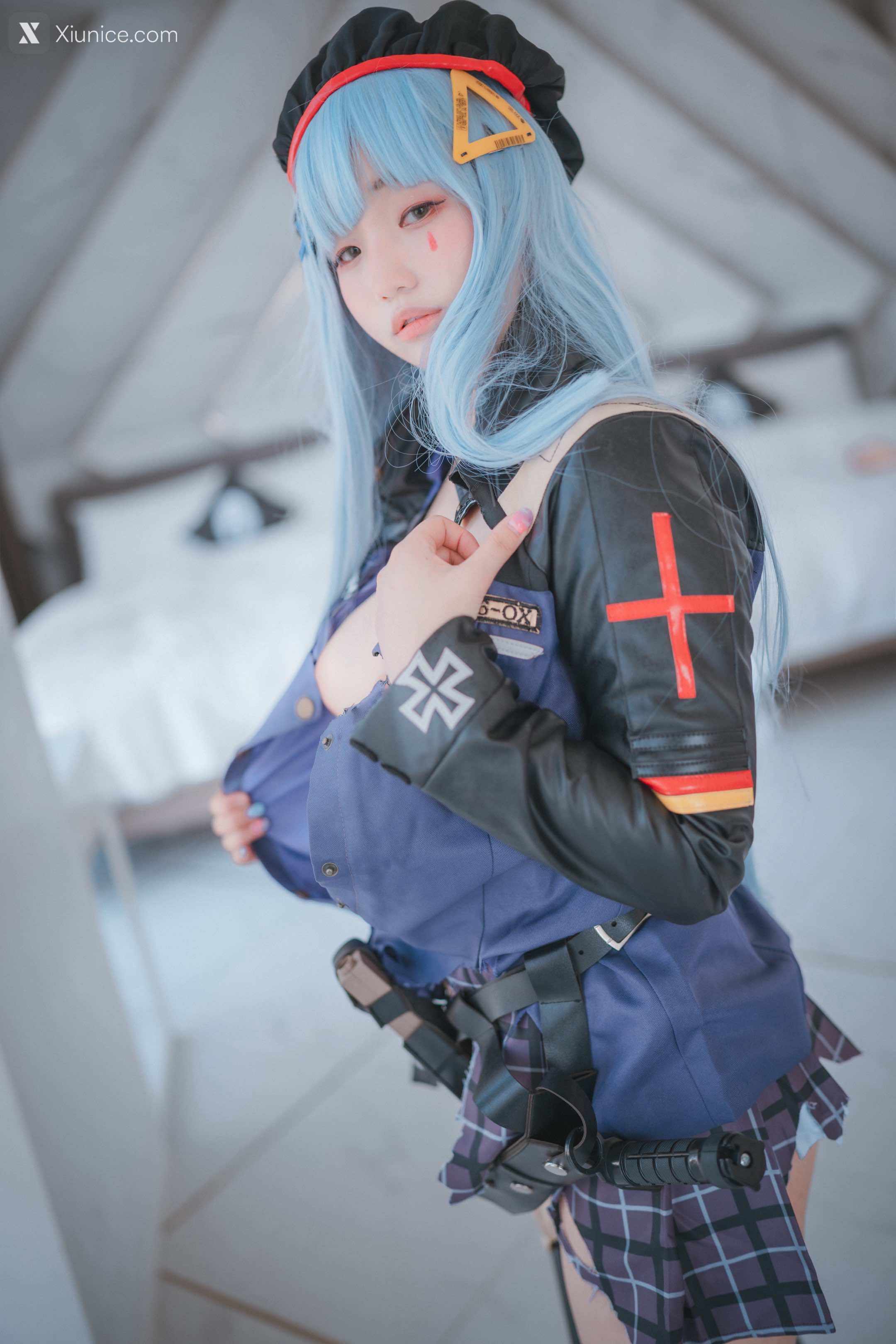 DJAWA Photo – Mimmi (밈미) – Girls’ Frontline – HK416 (Damaged ver.) 第97张