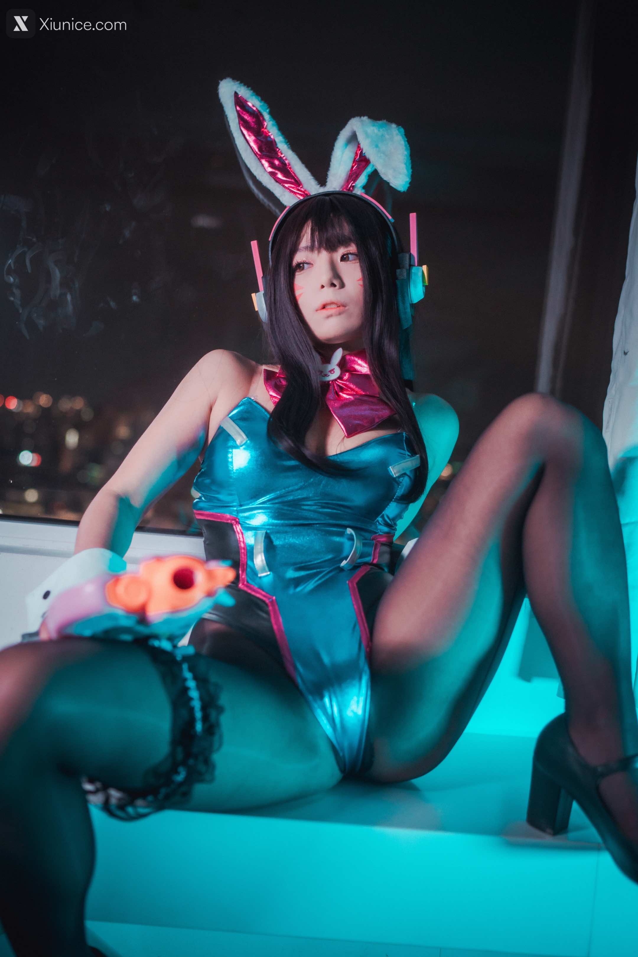 DJAWA Photo – Maruemon (마루에몽) – D.VA “Bunny Hop!” 第67张