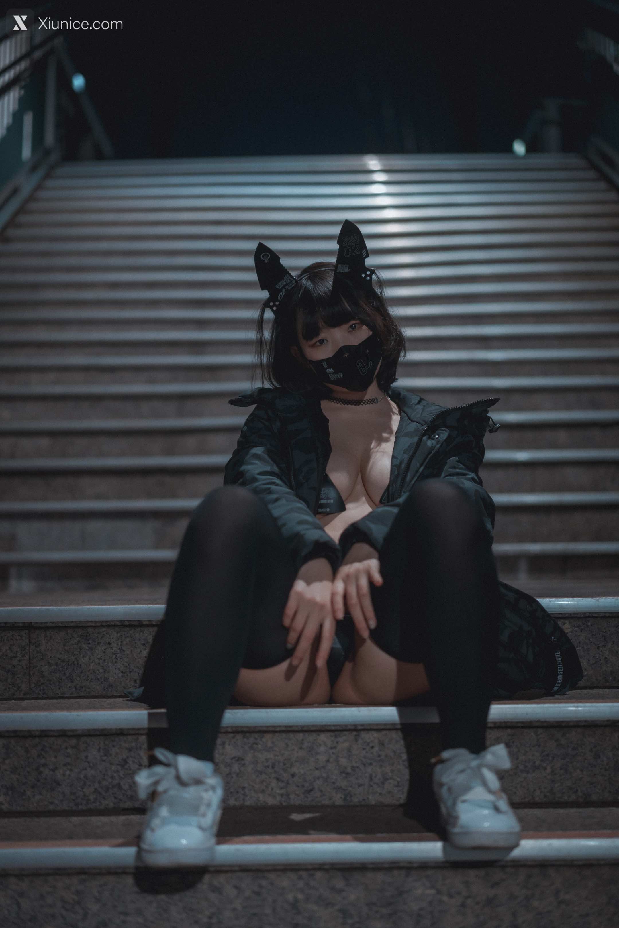 DJAWA Photo – Mimmi (밈미) – Rudy The Wolf of Midnight 第218张