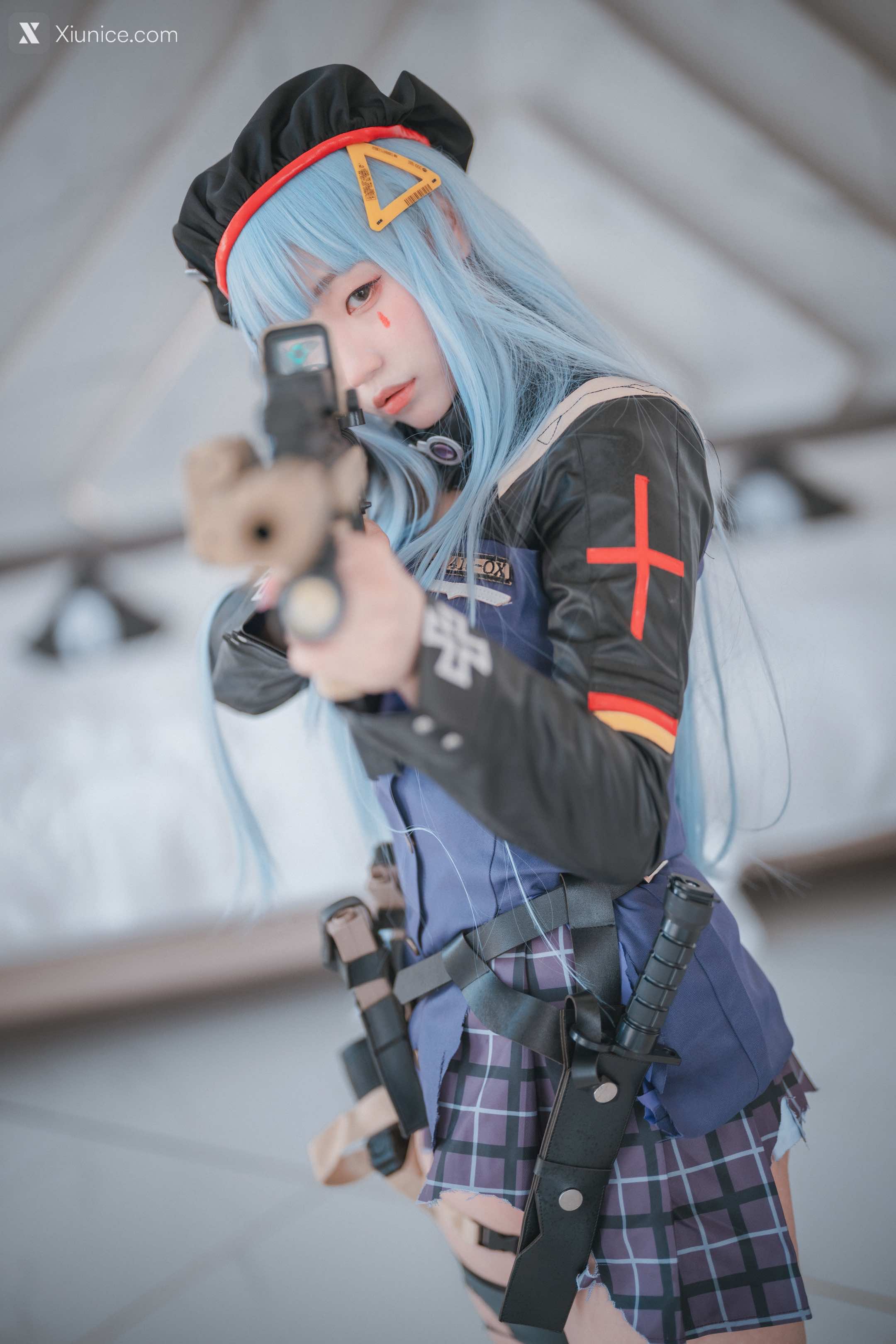 DJAWA Photo – Mimmi (밈미) – Girls’ Frontline – HK416 (Damaged ver.) 第4张