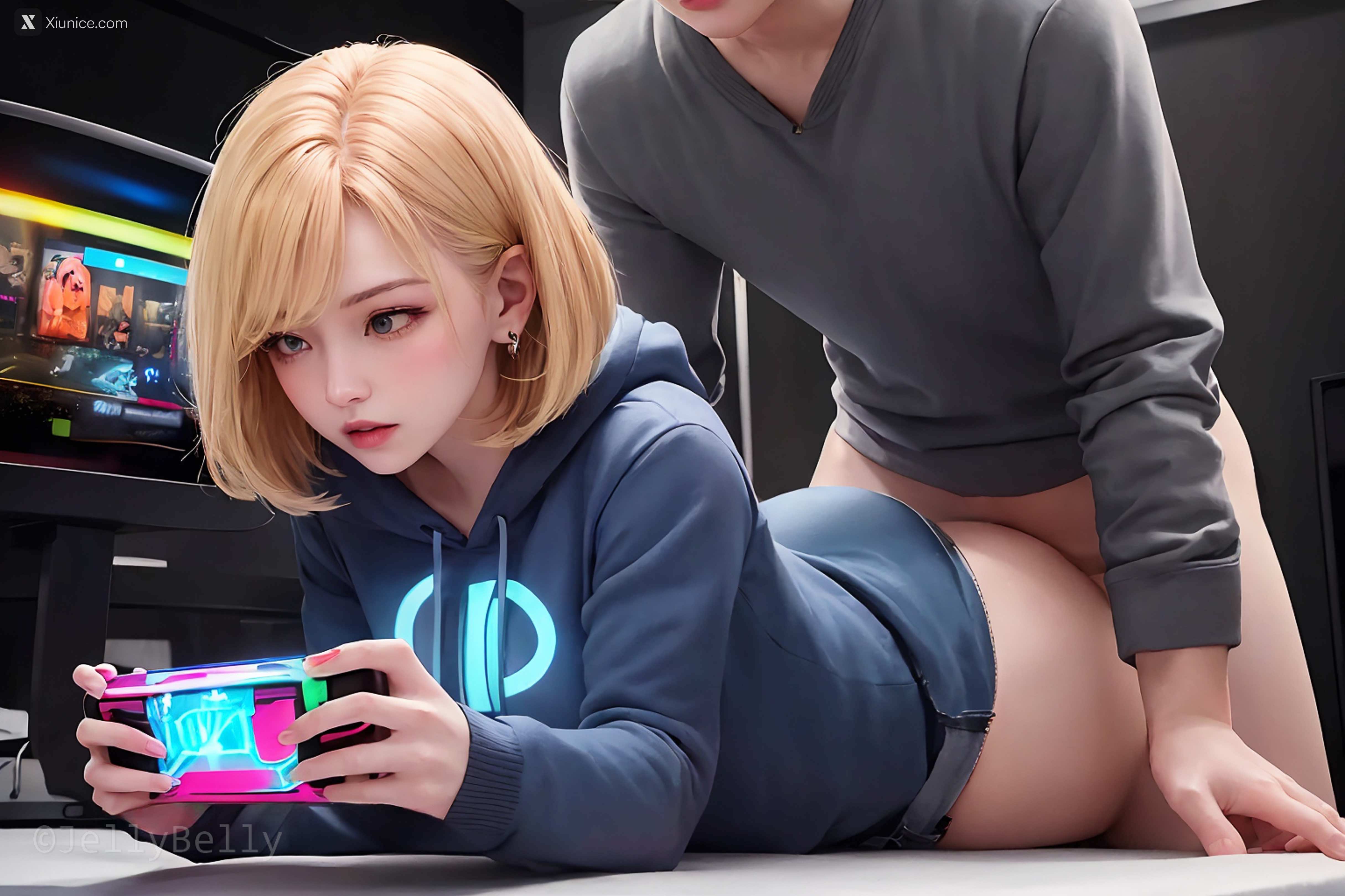 AI Girl – JellyBelly作品 – 曖昧 第16张